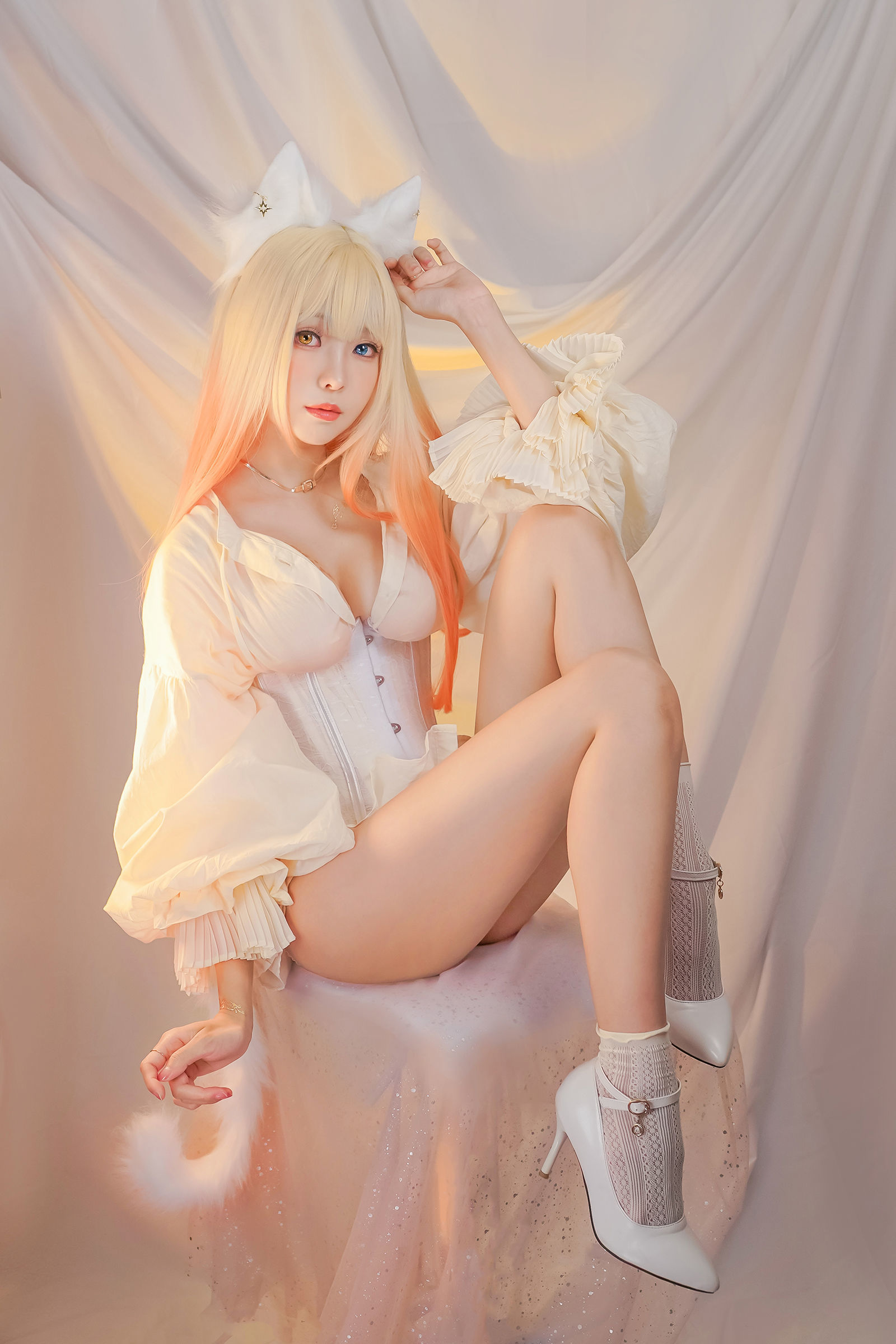 Phúc lợi COS] Ely_eee (ElyEE Zi) - Cat Phù thủy và Mèo