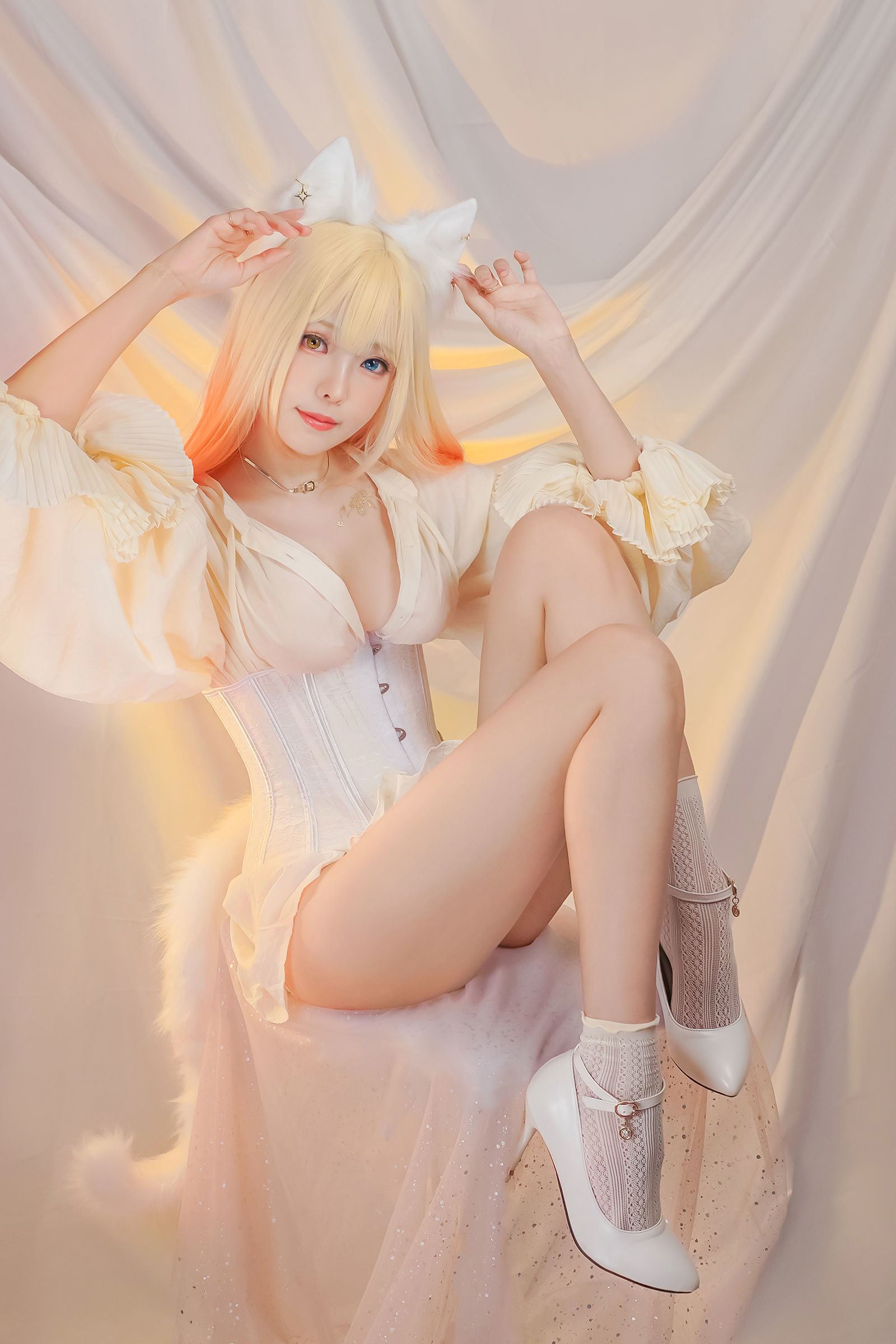 Phúc lợi COS] Ely_eee (ElyEE Zi) - Cat Phù thủy và Mèo