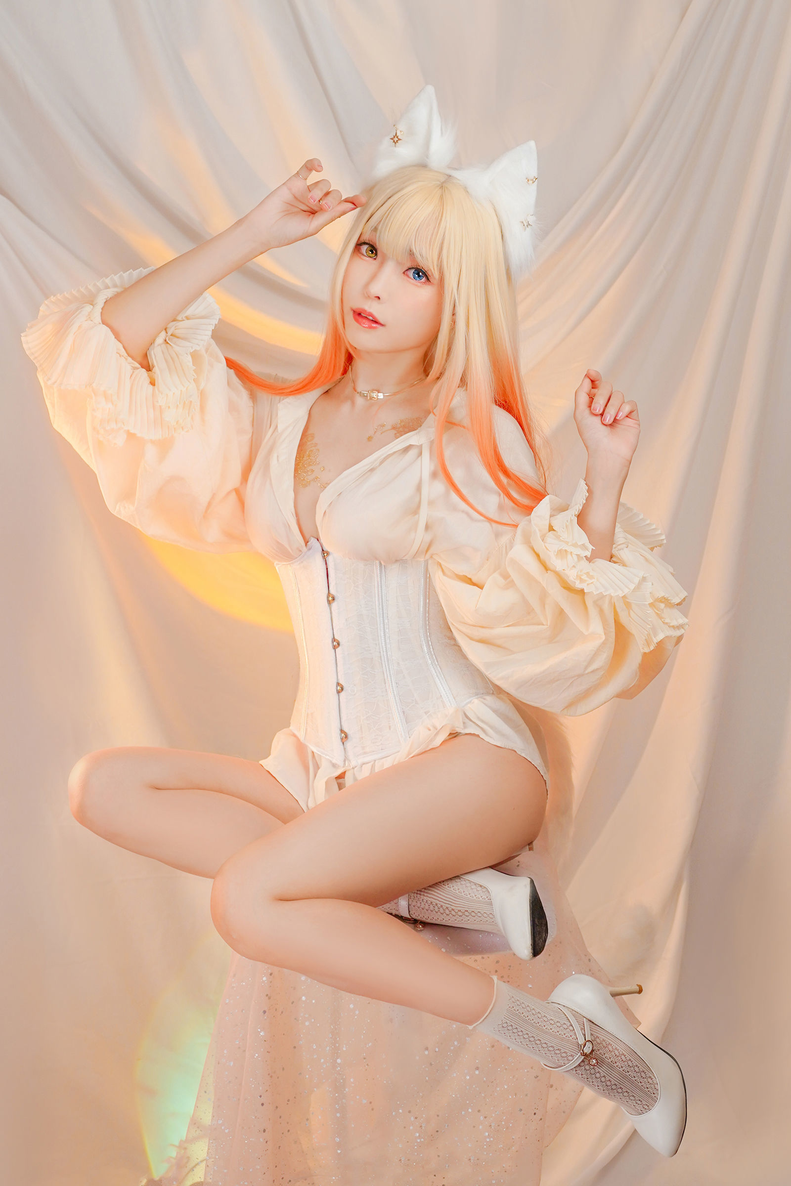 Phúc lợi COS] Ely_eee (ElyEE Zi) - Cat Phù thủy và Mèo