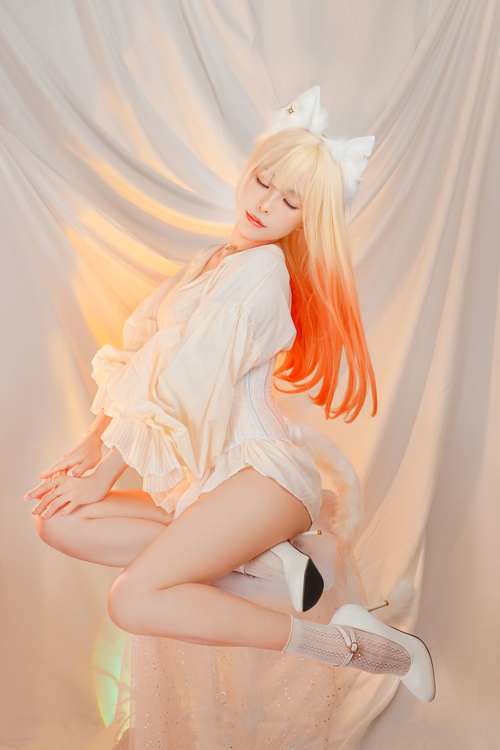 Phúc lợi COS] Ely_eee (ElyEE Zi) - Cat Phù thủy và Mèo
