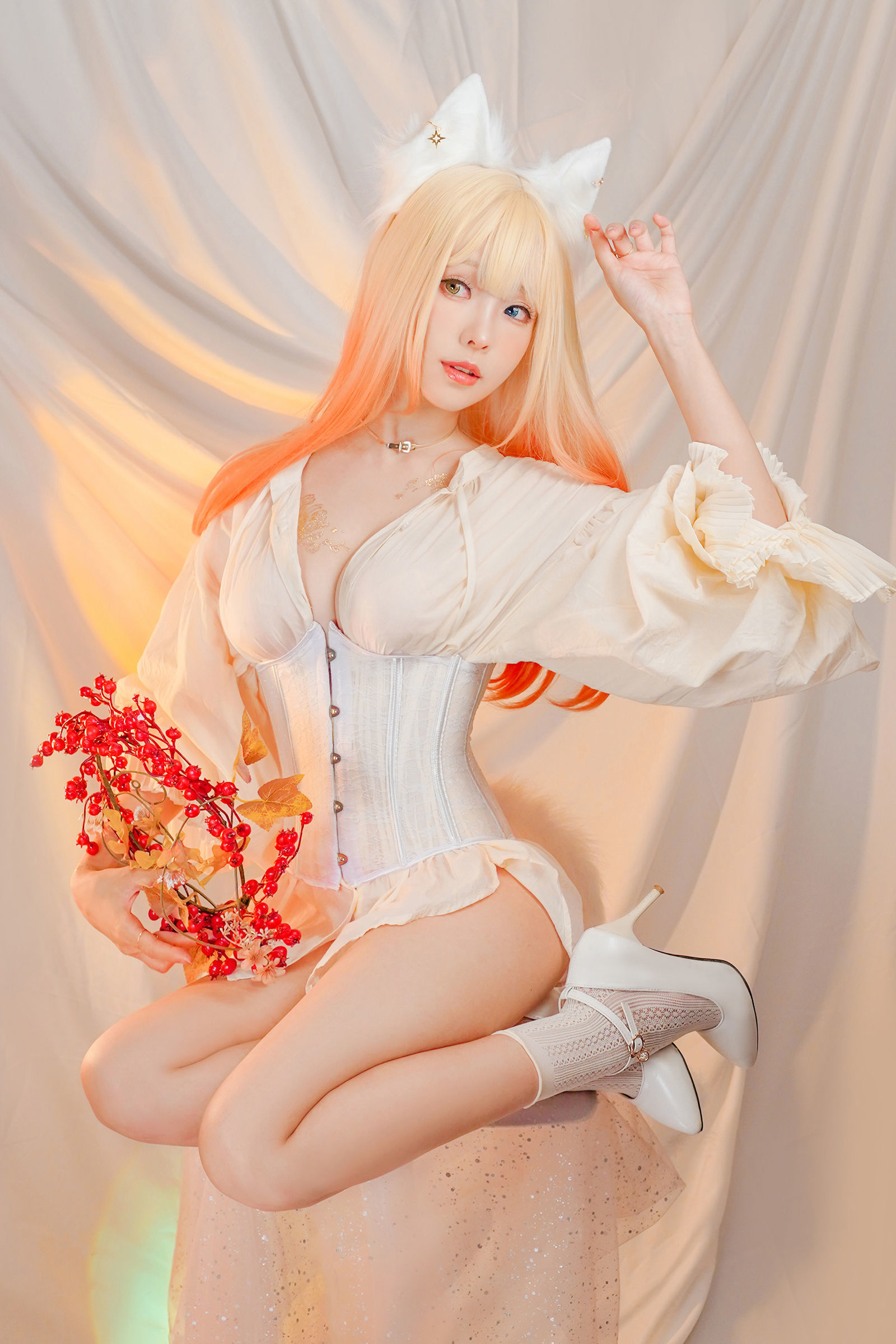 Phúc lợi COS] Ely_eee (ElyEE Zi) - Cat Phù thủy và Mèo