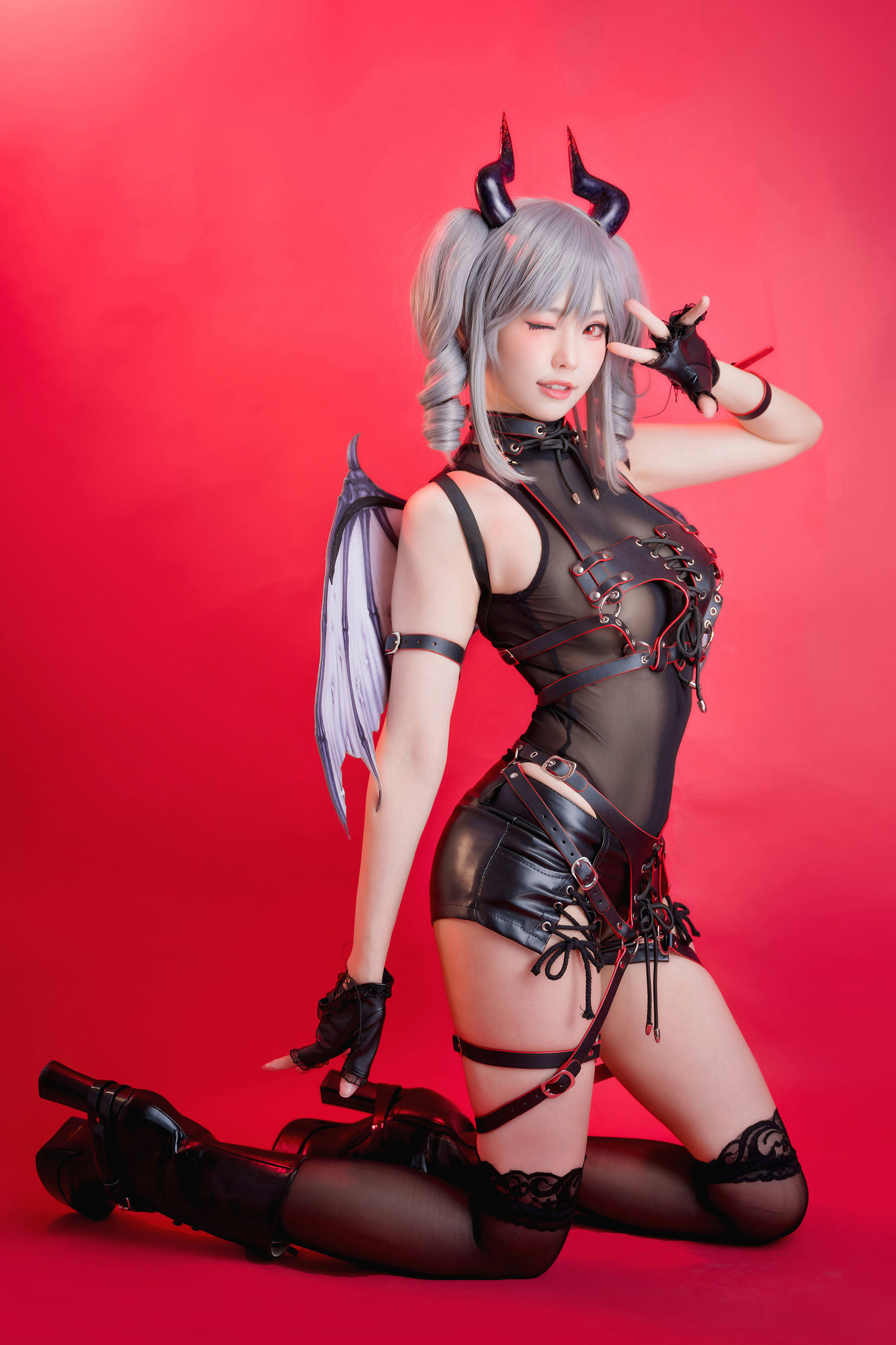 Welfare Cosplay] Ely_eee (ElyEE子) - Original Devil
