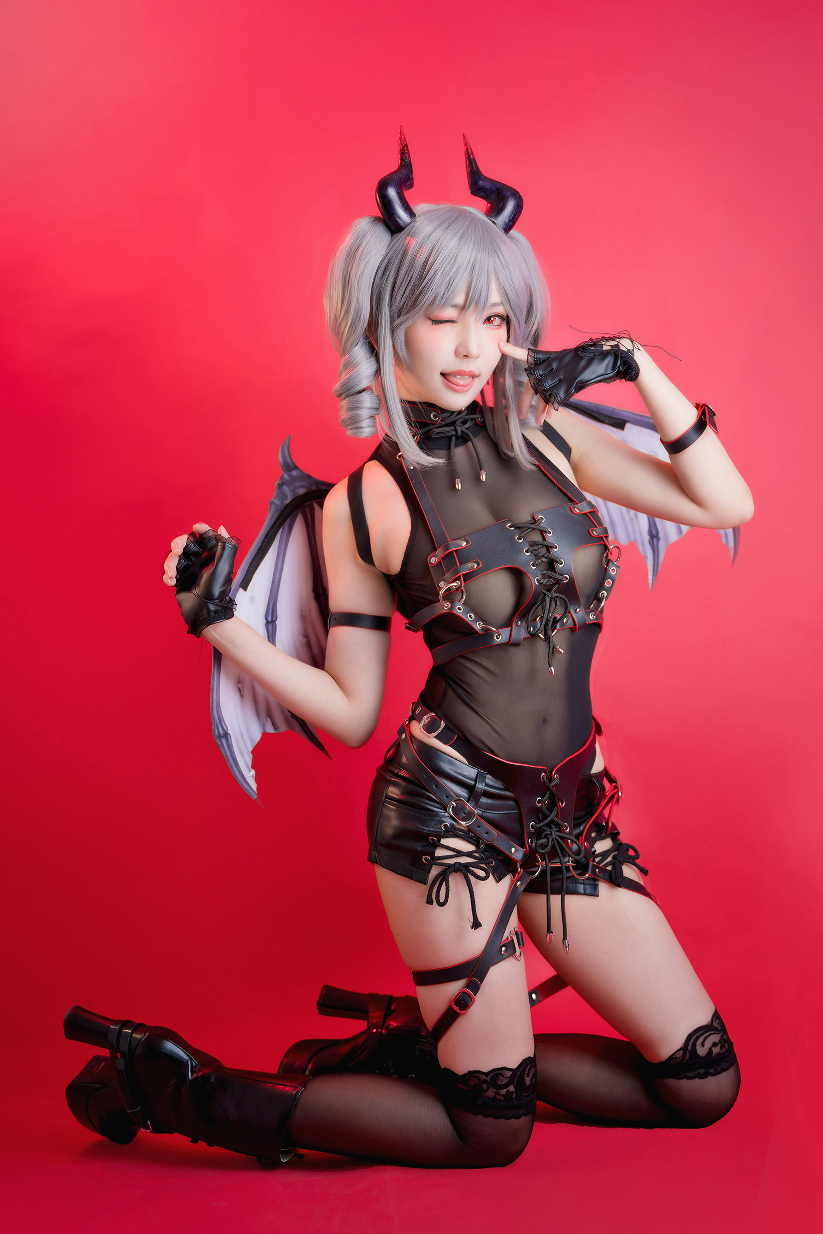 Welfare Cosplay] Ely_eee (ElyEE子) - Original Devil