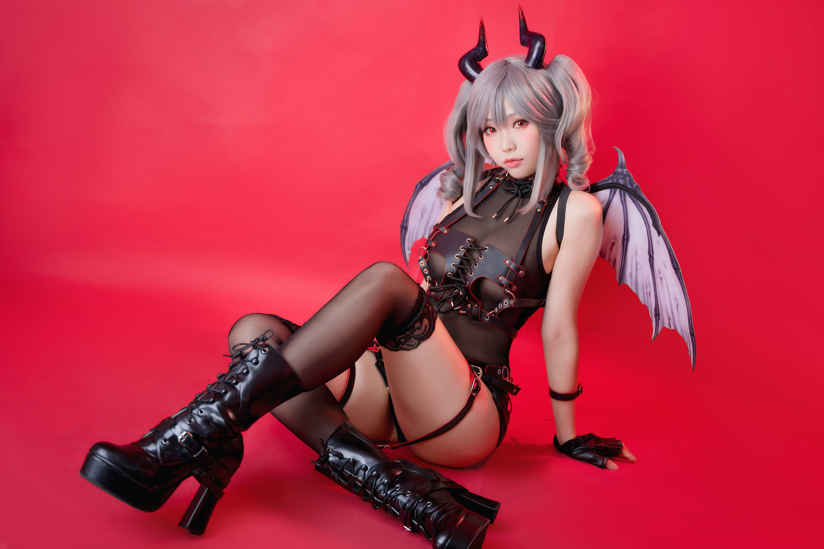 福利COS] Ely_eee(ElyEE子) - 原創惡魔