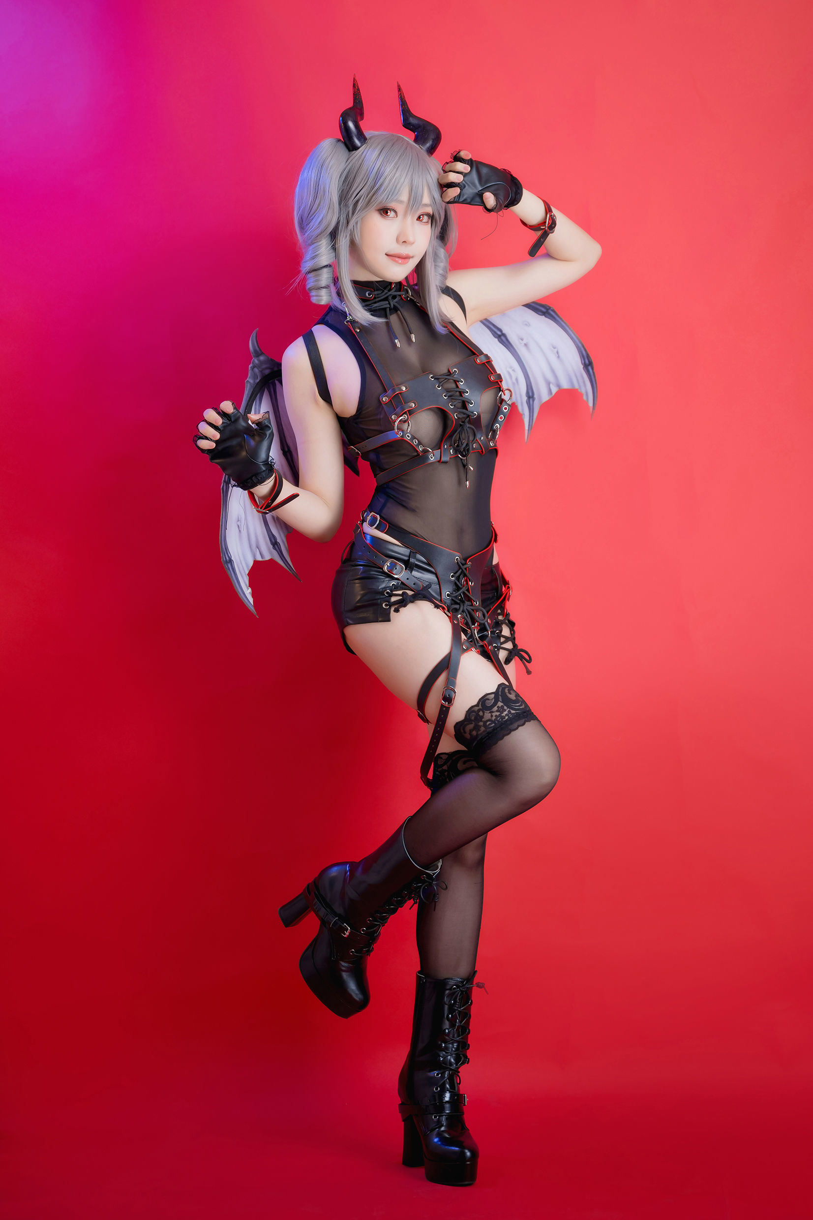 福利COS] Ely_eee(ElyEE子) - 原創惡魔