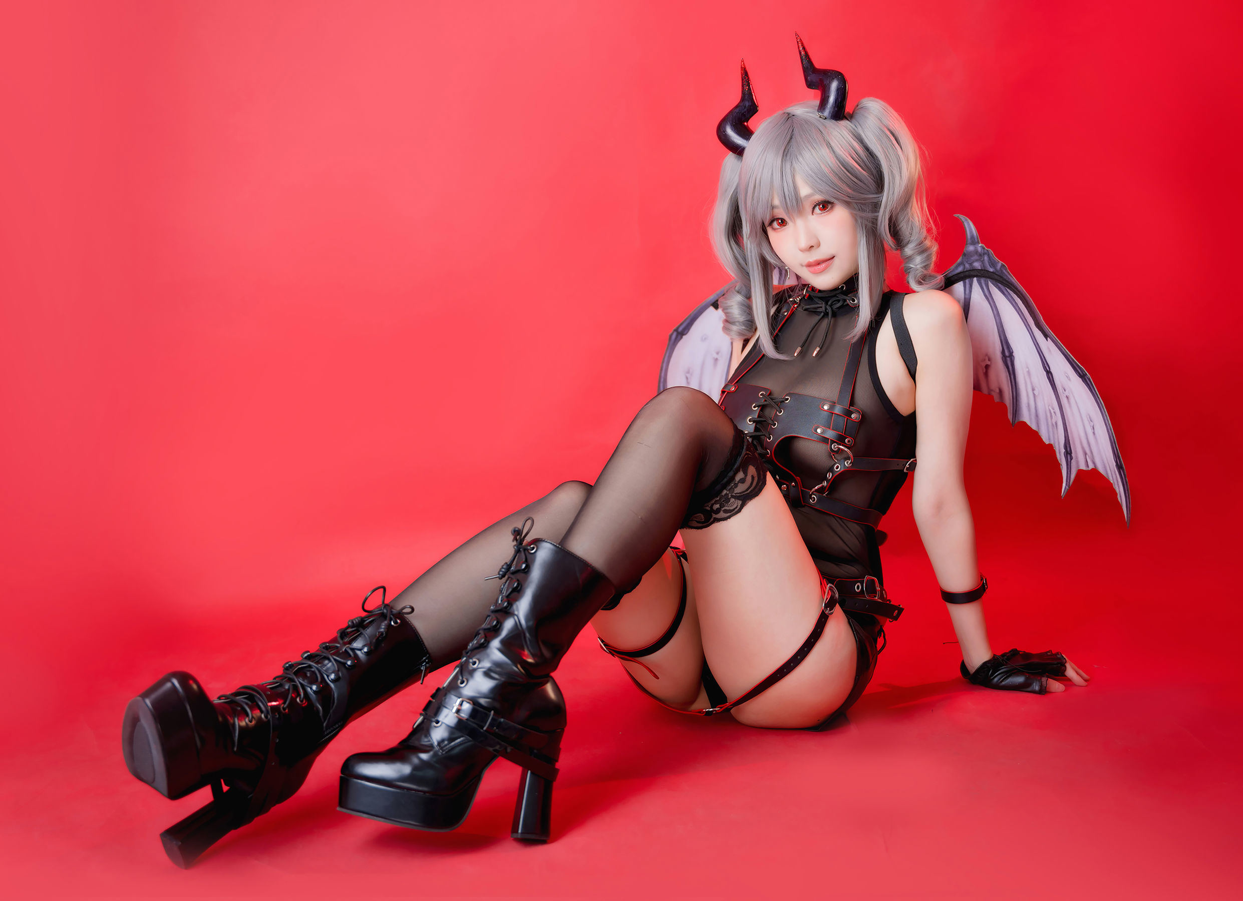 福利COS] Ely_eee(ElyEE子) - 原創惡魔