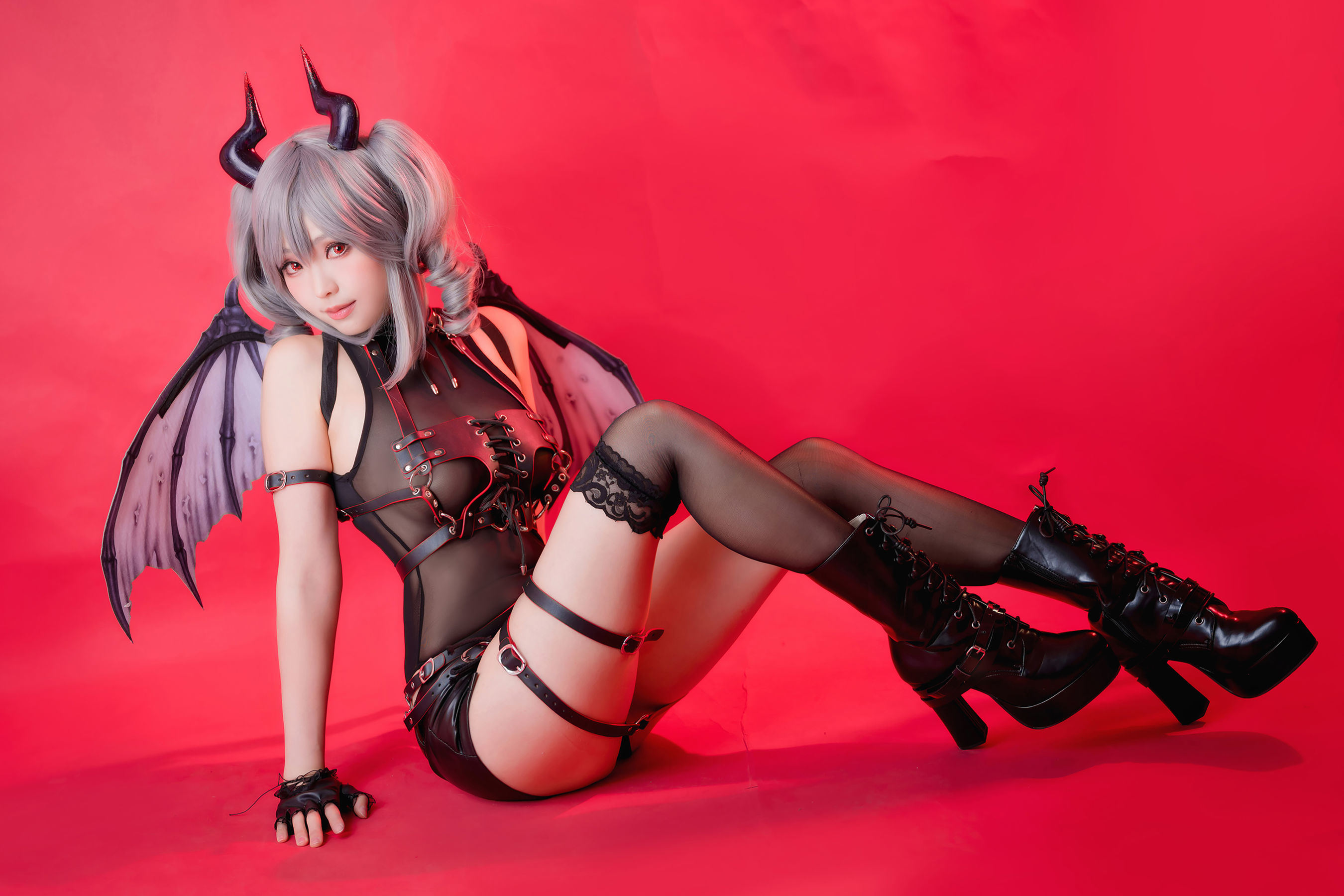 福利COS] Ely_eee(ElyEE子) - 原創惡魔