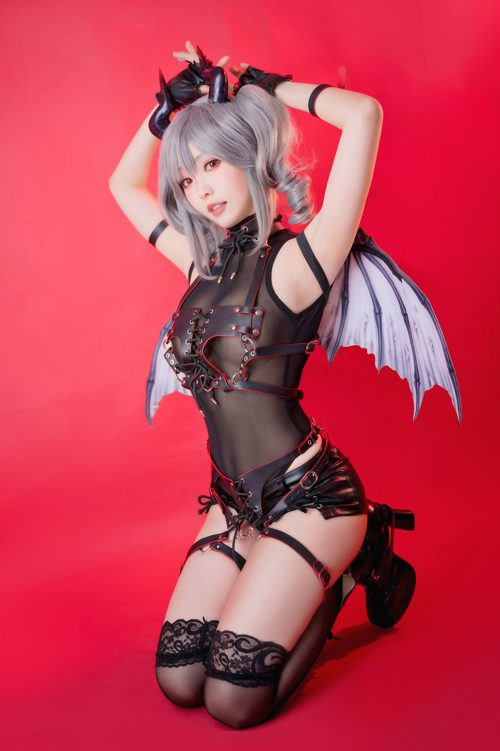 福利COS] Ely_eee(ElyEE子) - 原創惡魔