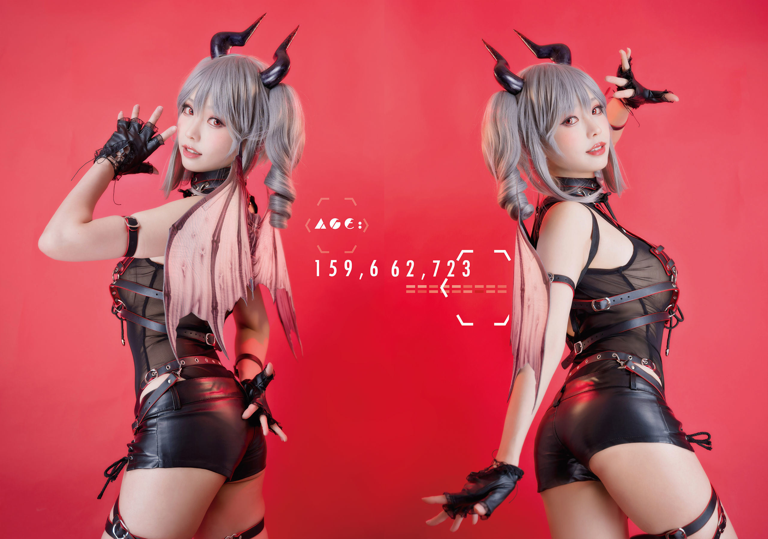 福利COS] Ely_eee(ElyEE子) - 原創惡魔