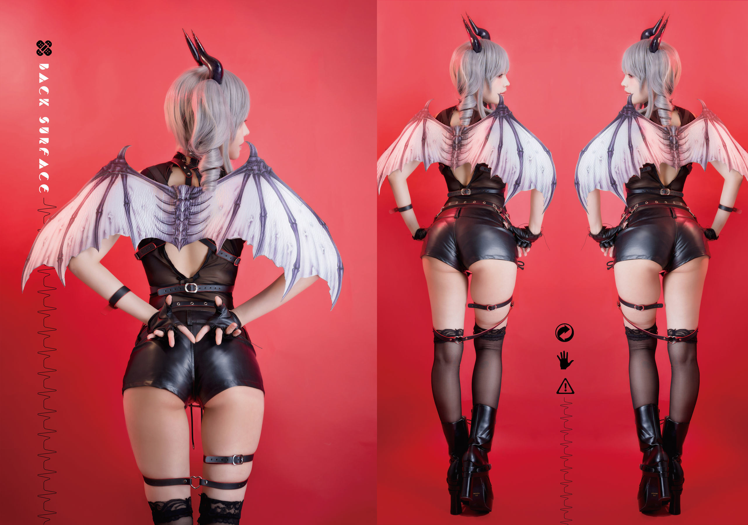 福利COS] Ely_eee(ElyEE子) - 原創惡魔