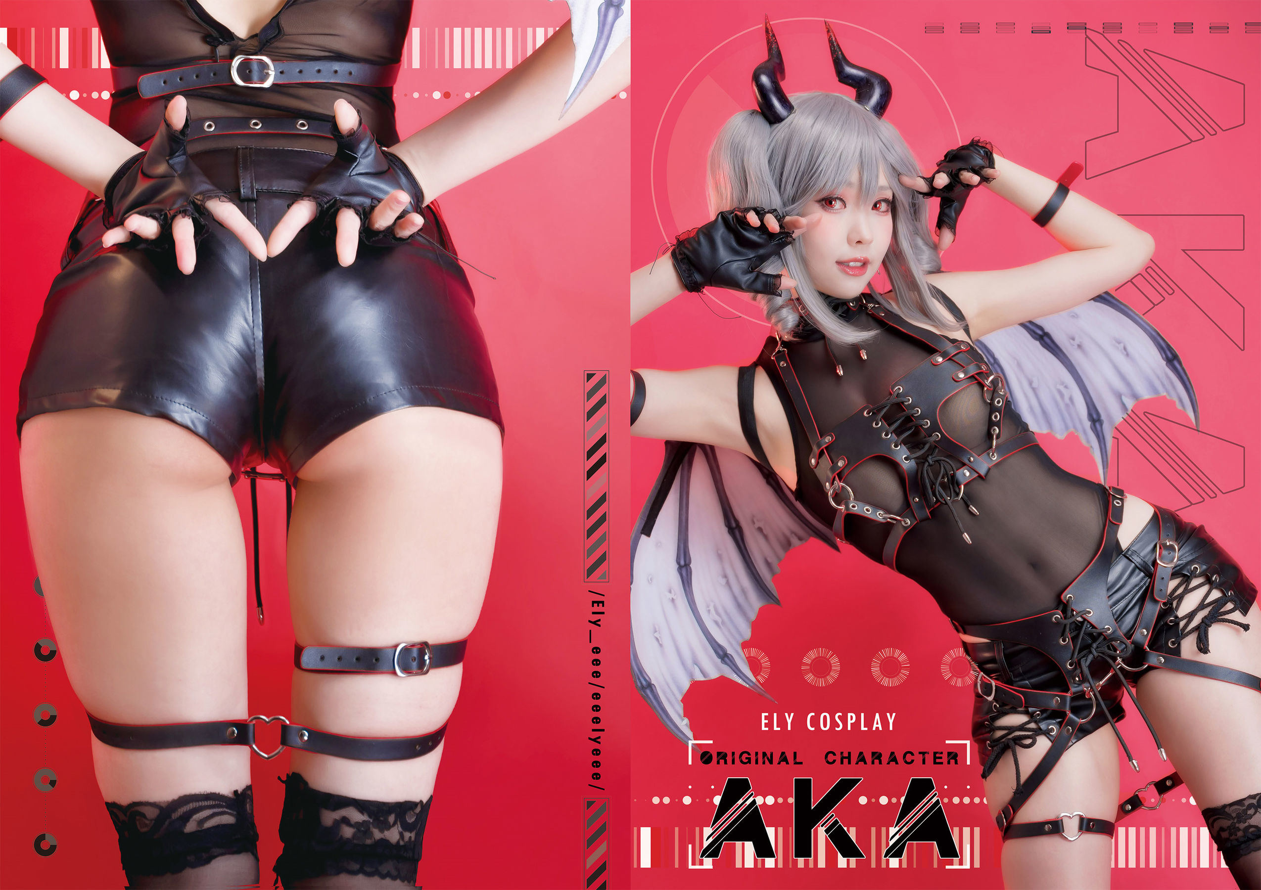福利COS] Ely_eee(ElyEE子) - 原創惡魔