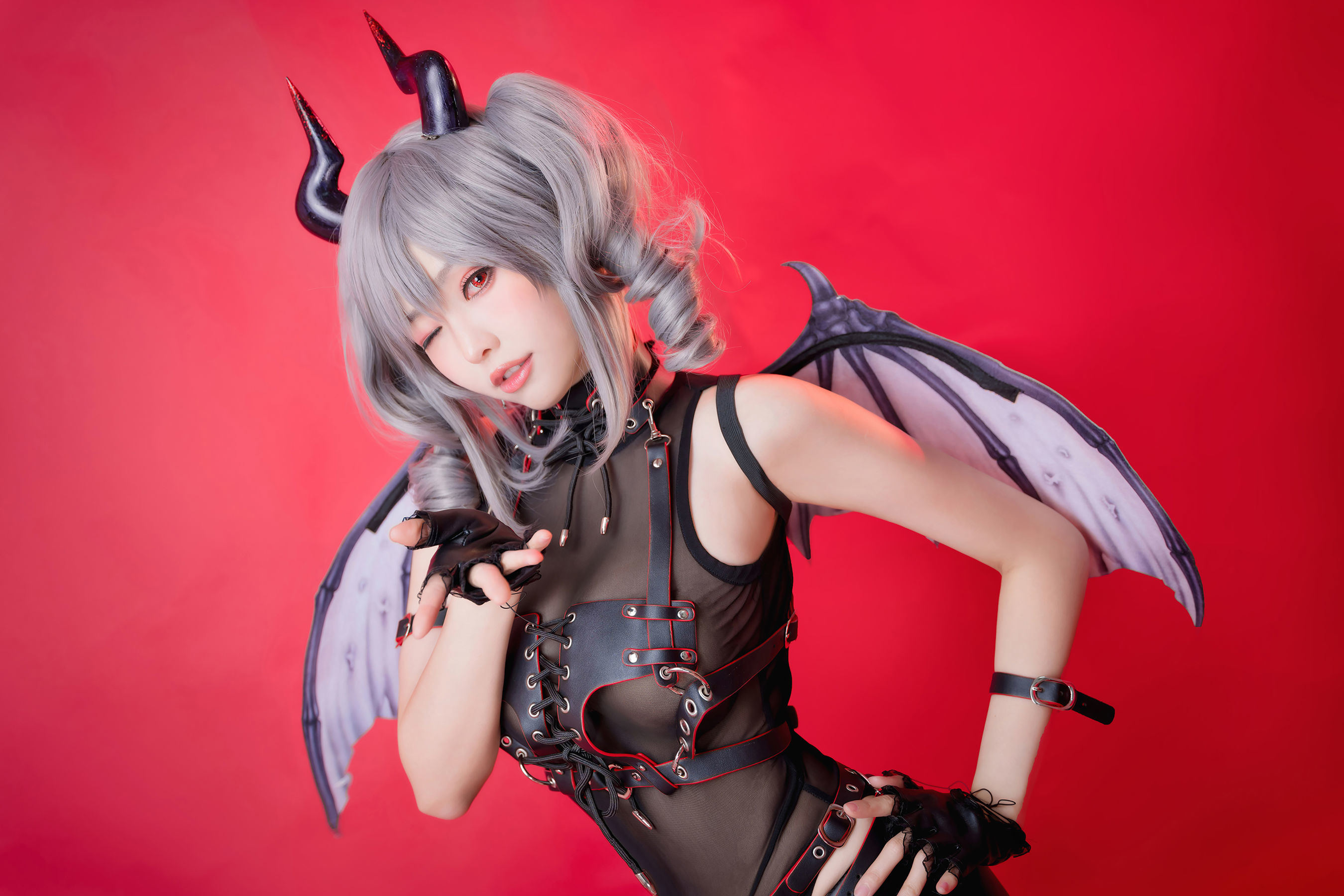 福利COS] Ely_eee(ElyEE子) - 原創惡魔