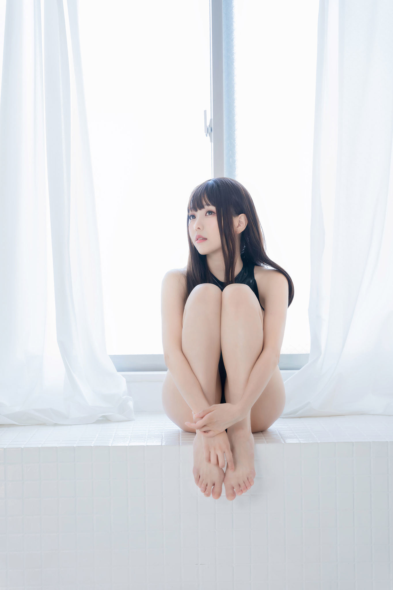 福利COS] Ely_eee(ElyEE子) - 競泳水着