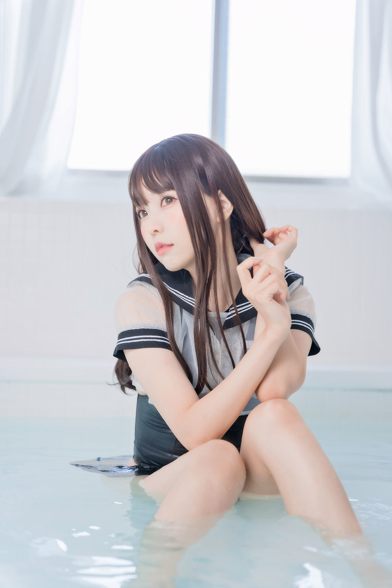 Welfare COS] Ely_eee(ElyEE Tử) - Áo bơi đua