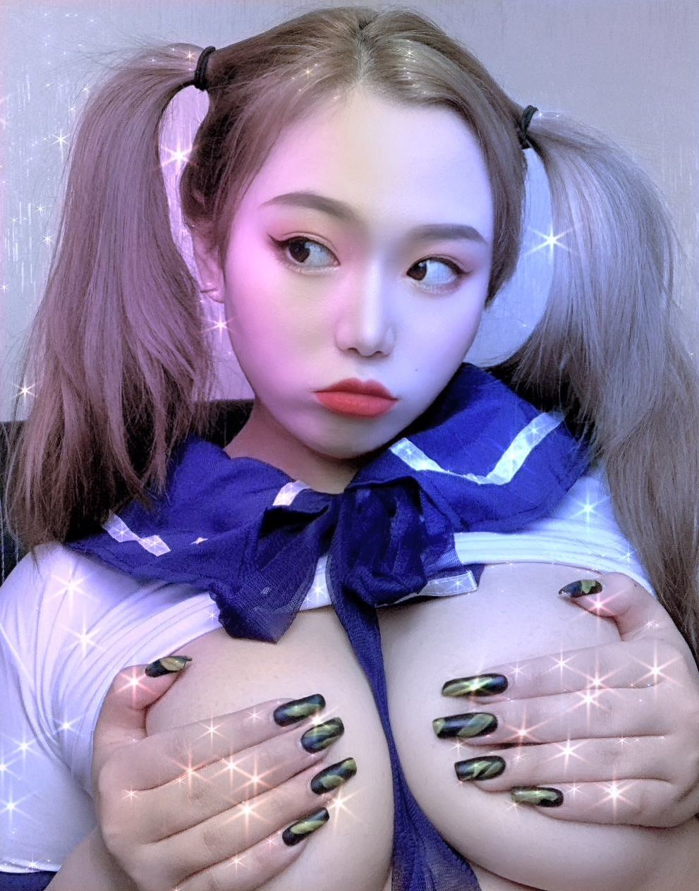 福利COS] MM-木野木野 - ポニーテール後輩
