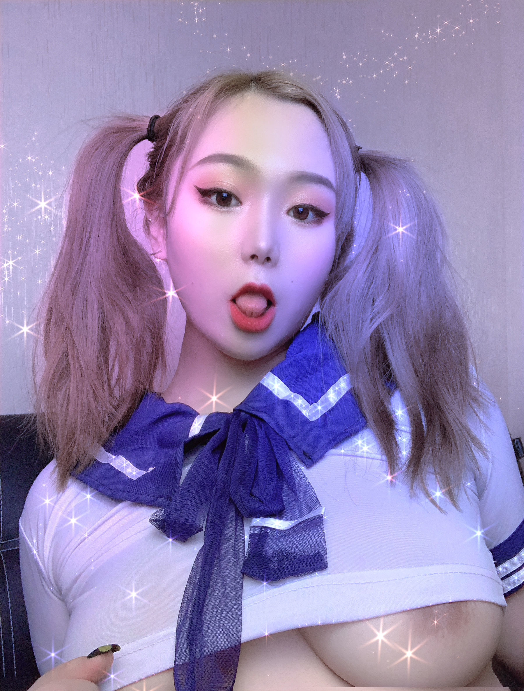 Welfare Cosplay] MM - Muye Muye - Ponytail Schoolgirl