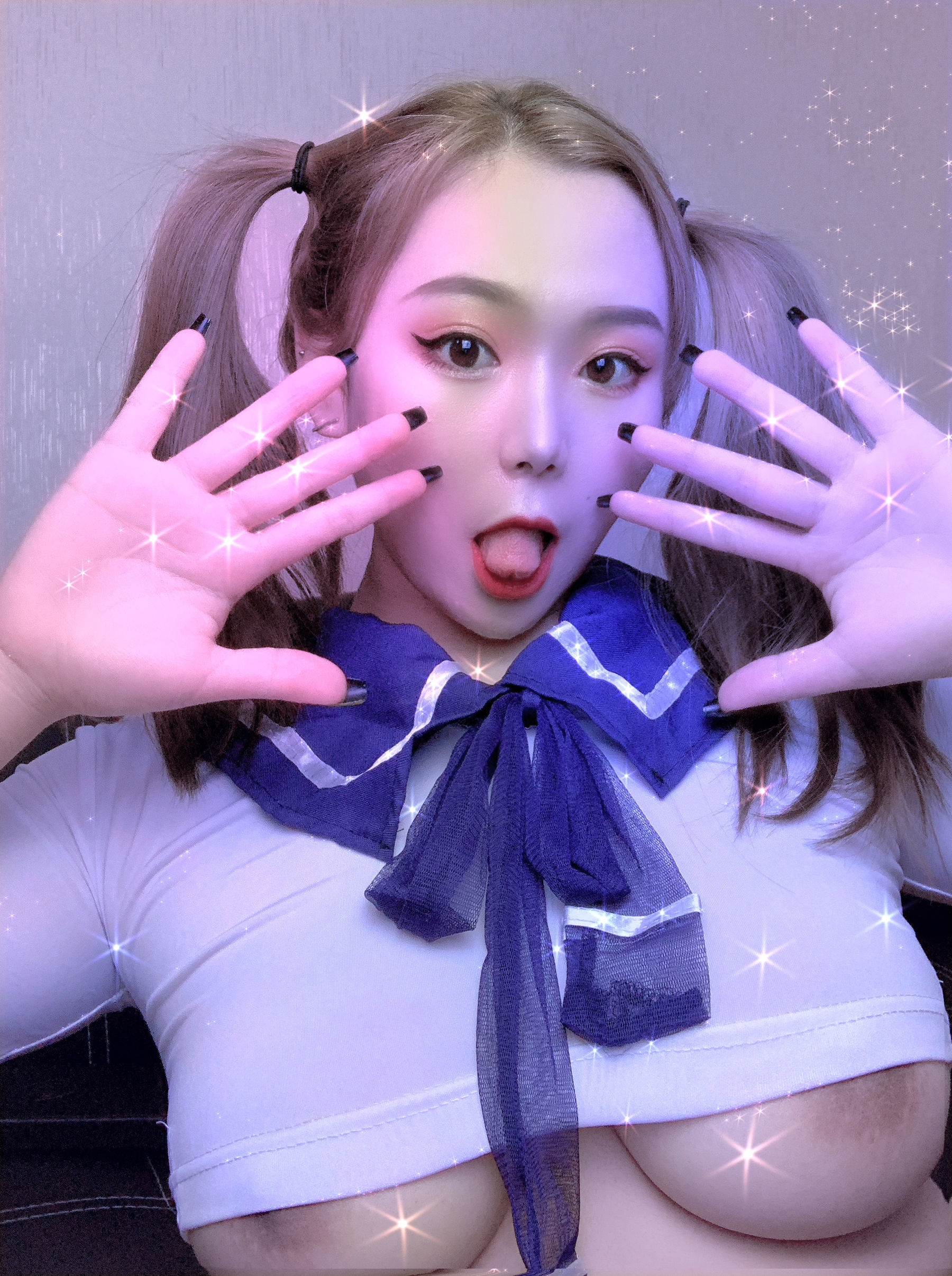 Welfare Cosplay] MM - Muye Muye - Ponytail Schoolgirl