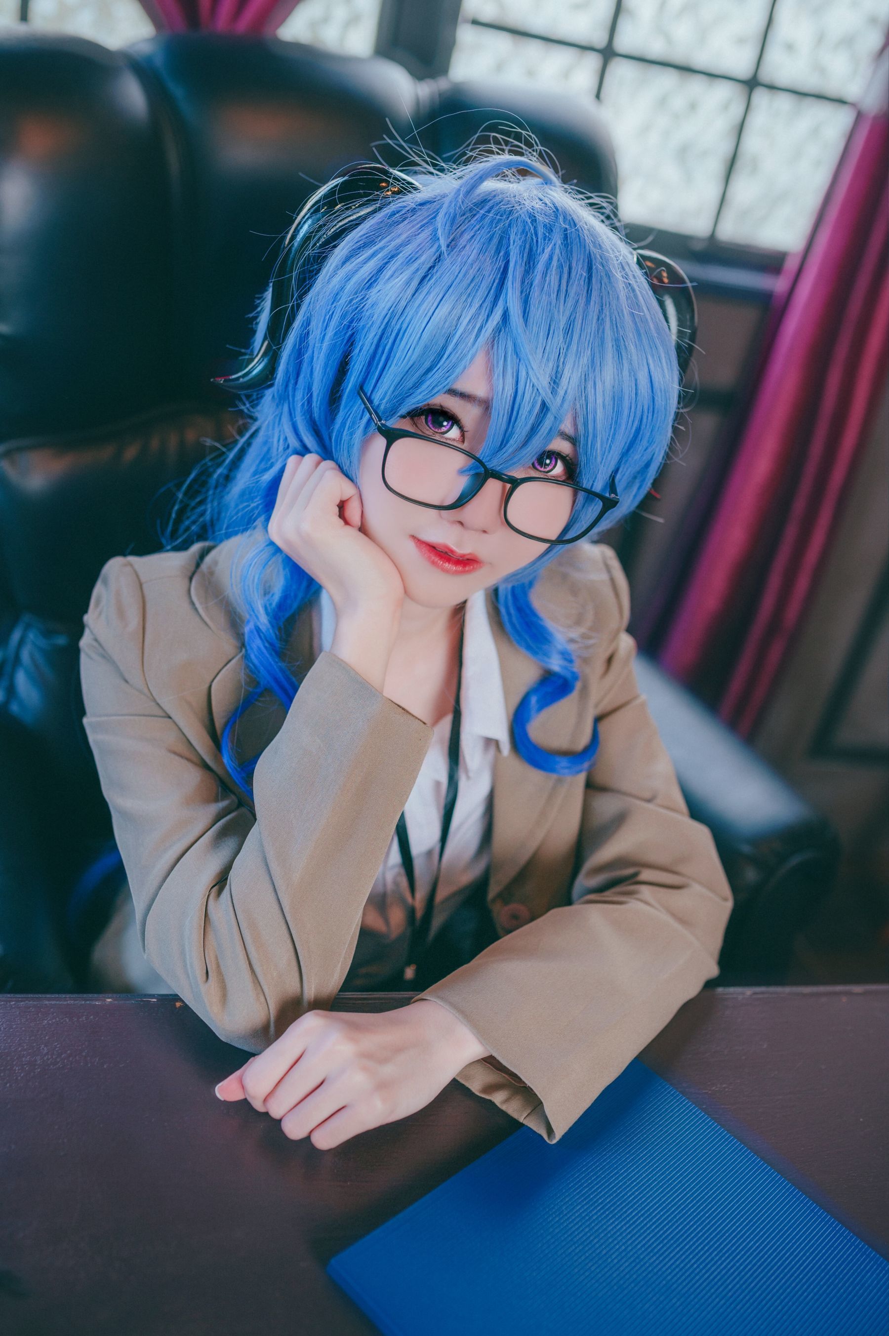 福利COS] 莎莉·多拉斯諾 - 甘雨 OL