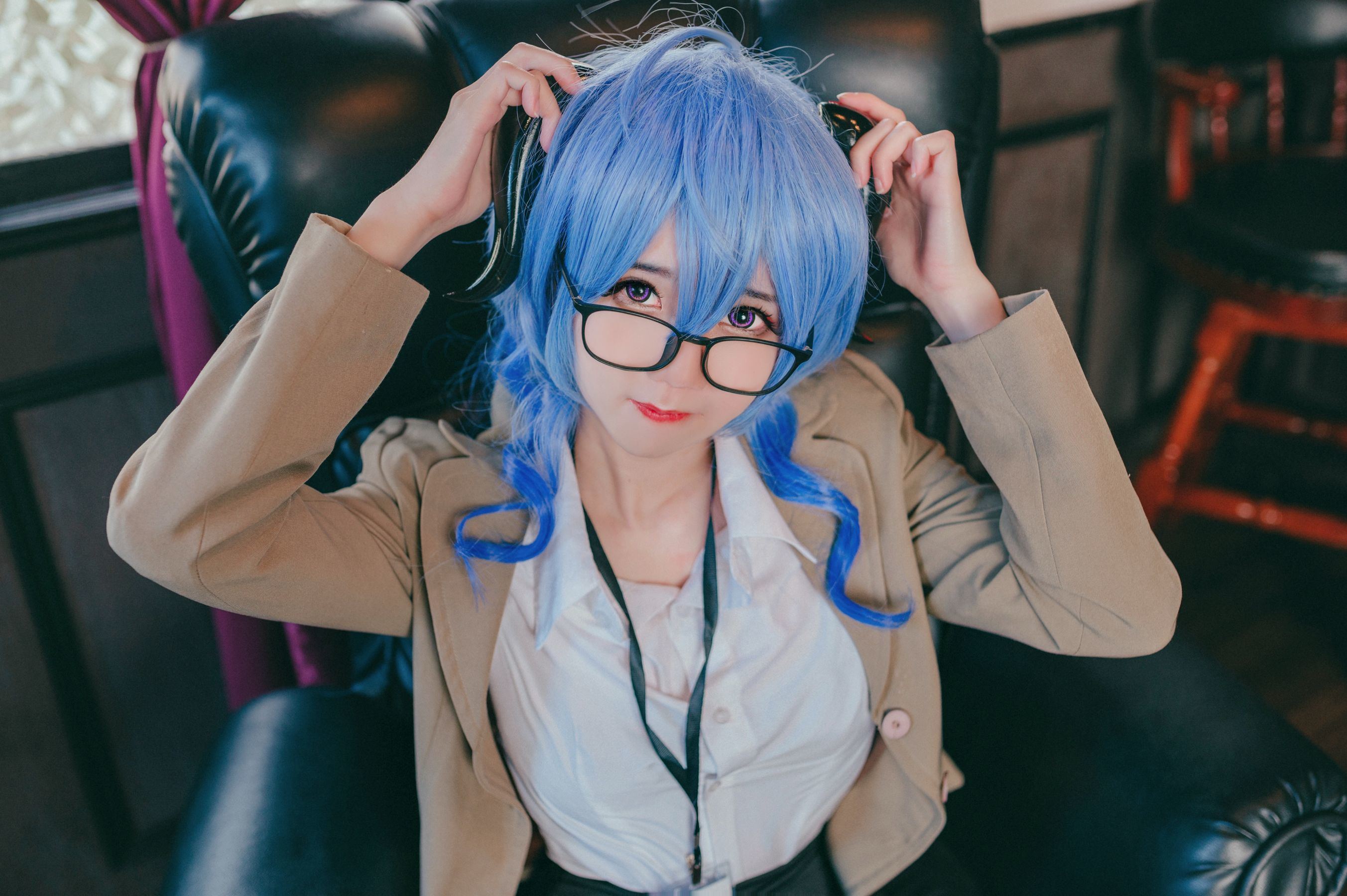 福利COS] 莎莉·多拉斯諾 - 甘雨 OL