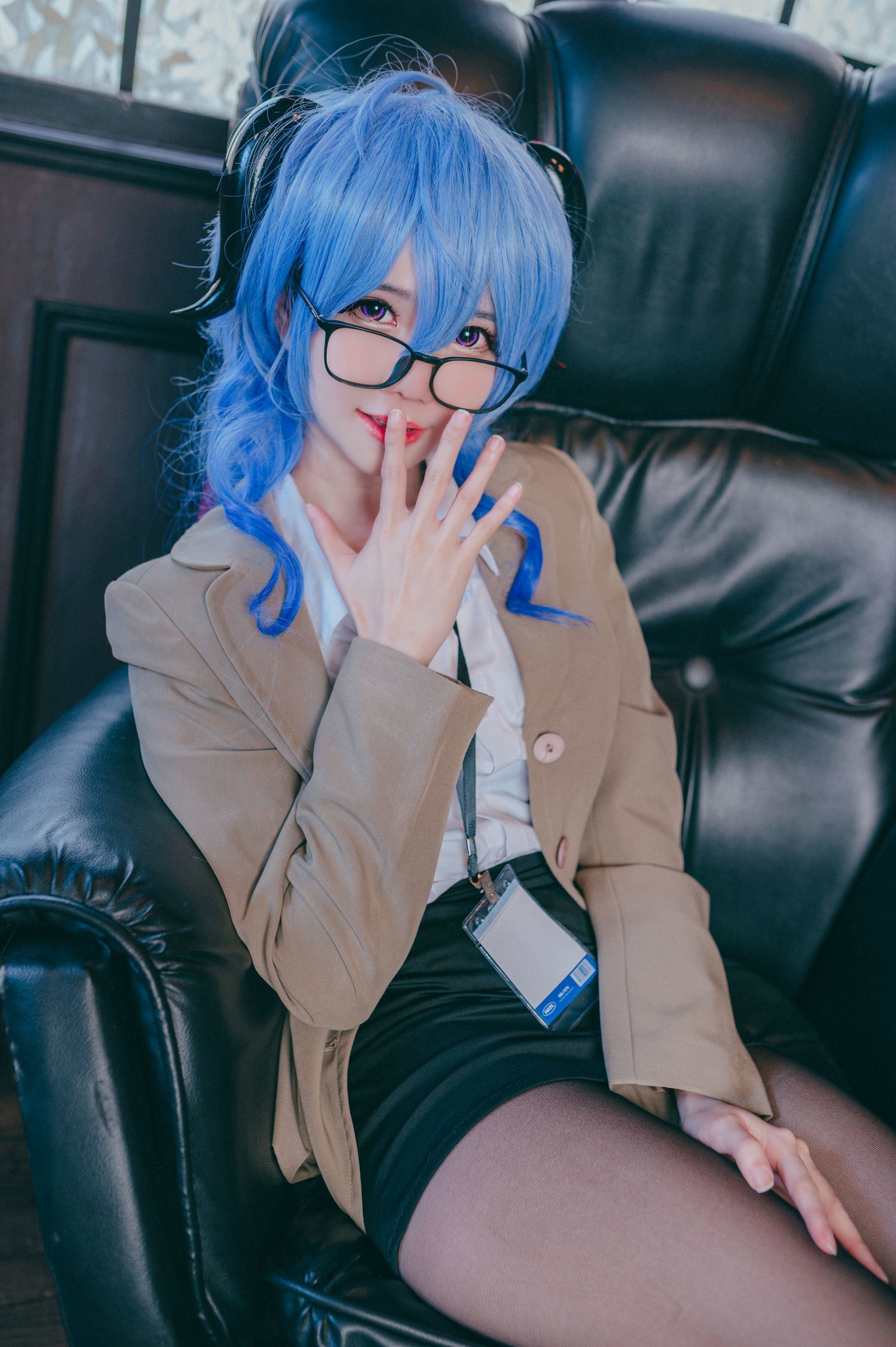 福利COS] 莎莉·多拉斯諾 - 甘雨 OL