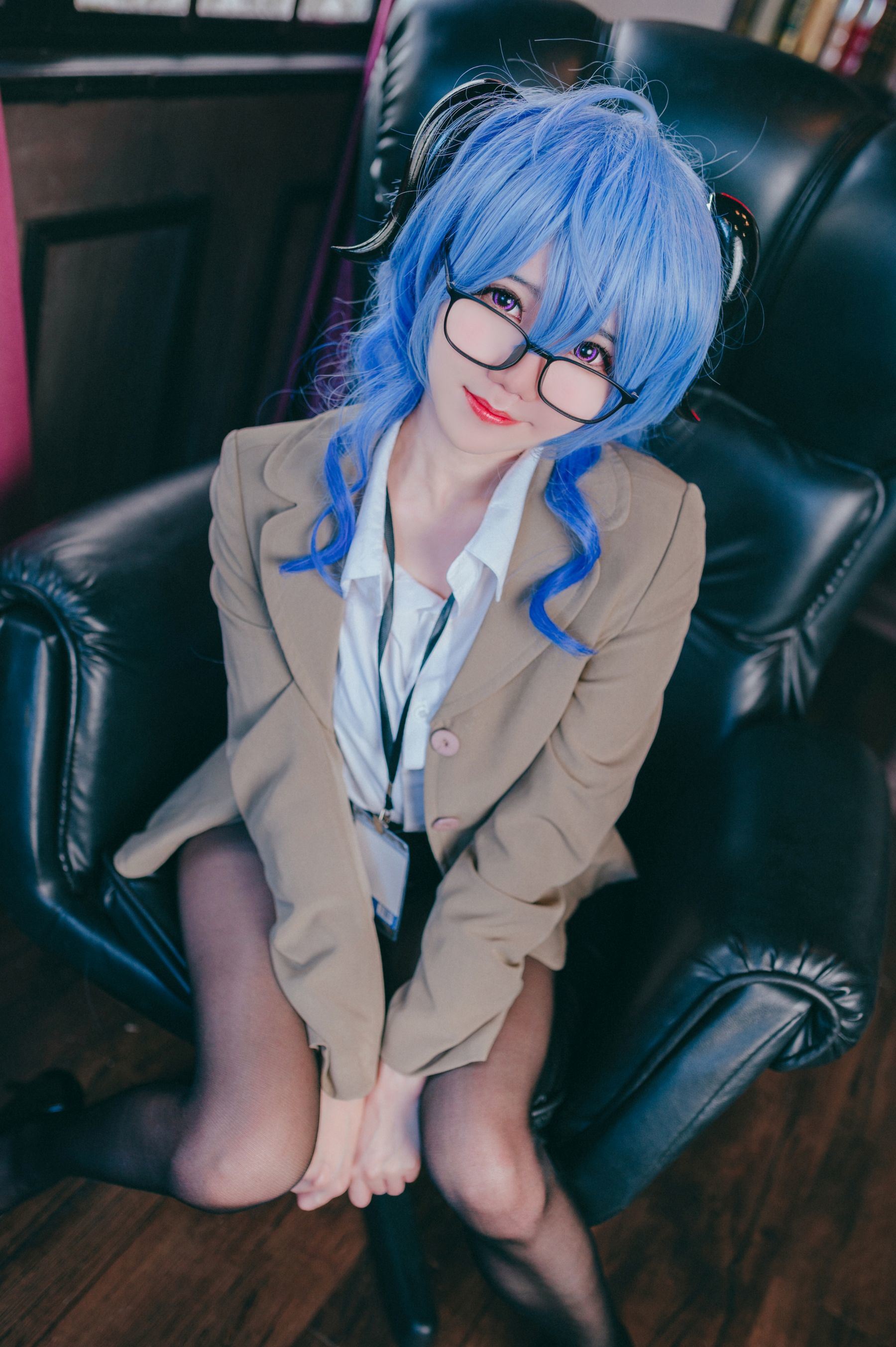 福利COS] 莎莉·多拉斯諾 - 甘雨 OL