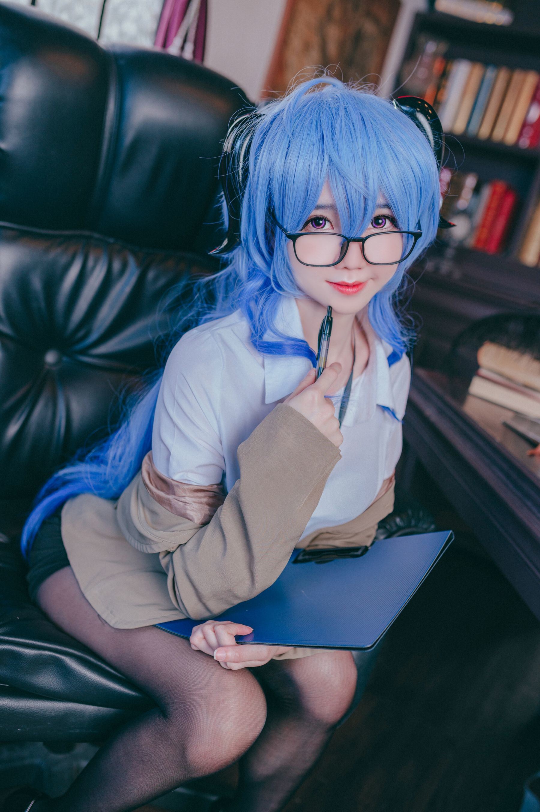 福利COS] 莎莉·多拉斯諾 - 甘雨 OL