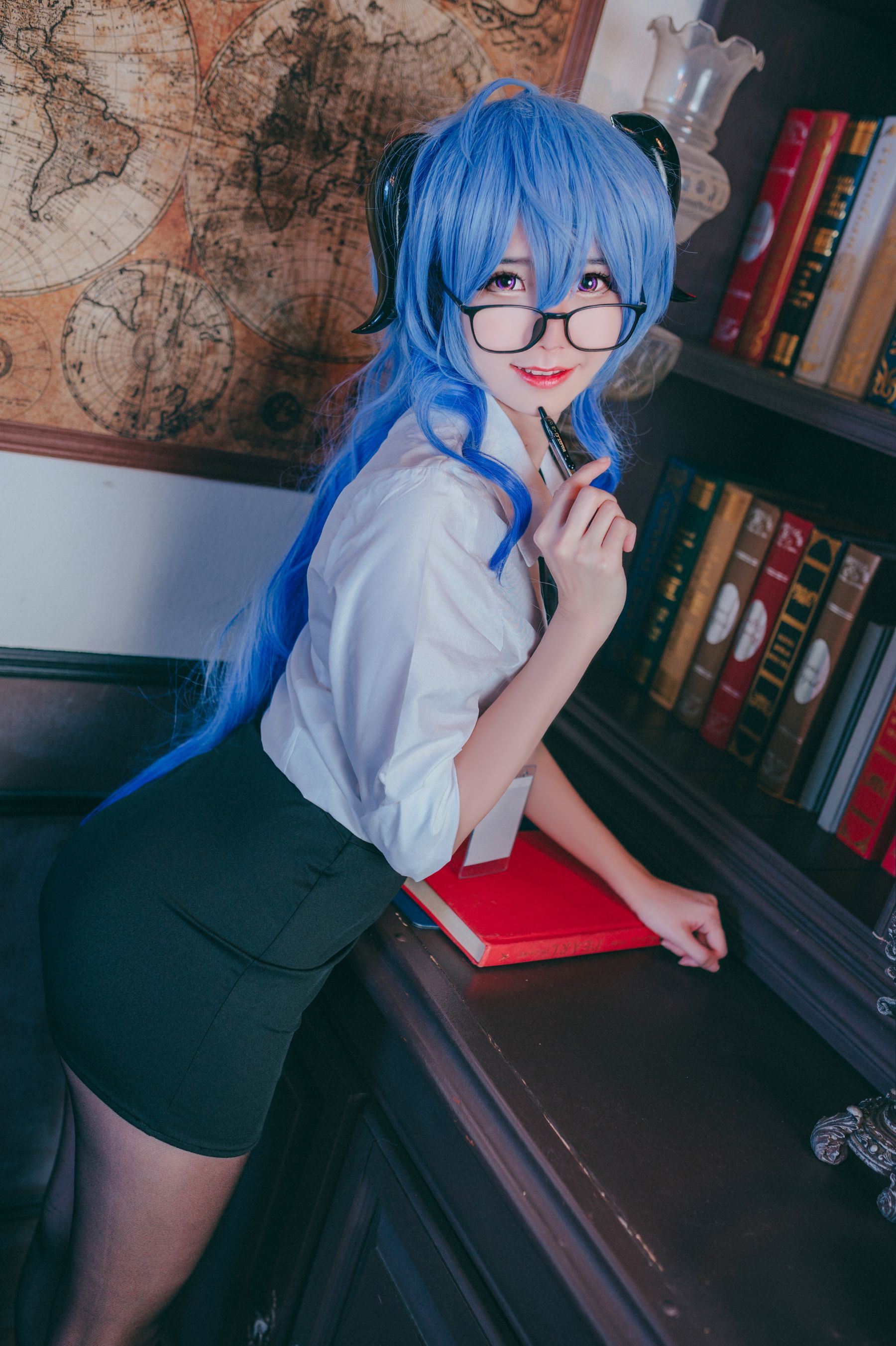 福利COS] 莎莉·多拉斯諾 - 甘雨 OL