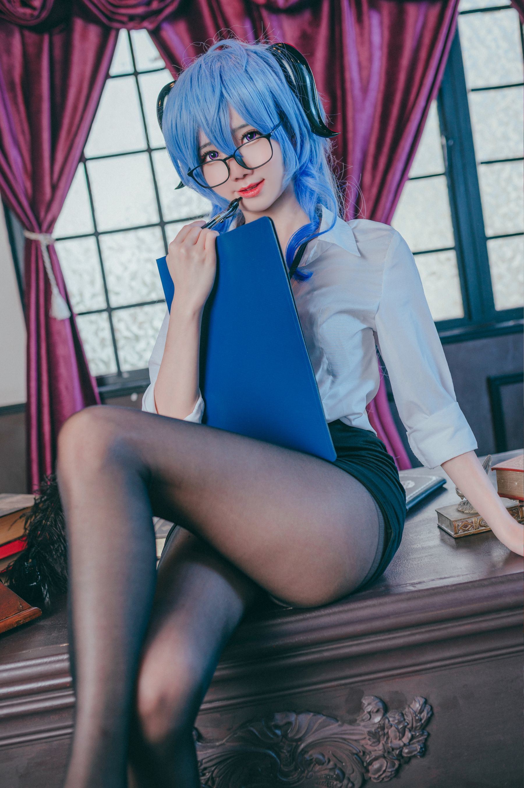福利COS] 莎莉·多拉斯諾 - 甘雨 OL