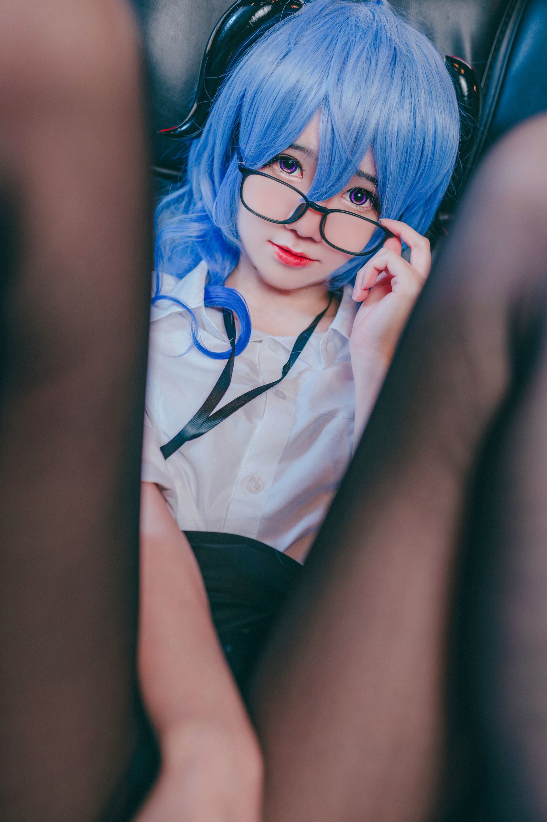 福利COS] 莎莉·多拉斯諾 - 甘雨 OL