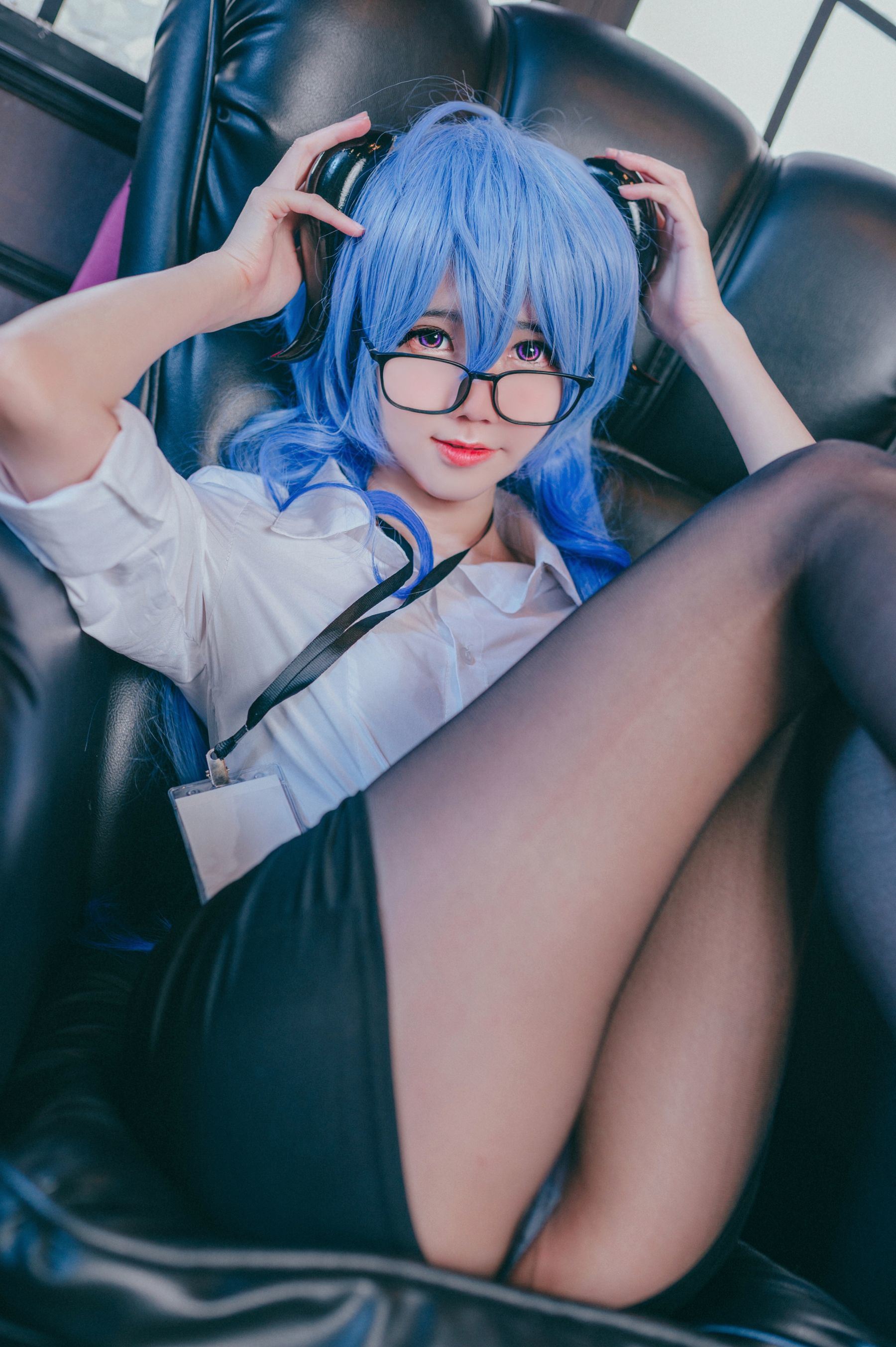 福利COS] 莎莉·多拉斯諾 - 甘雨 OL
