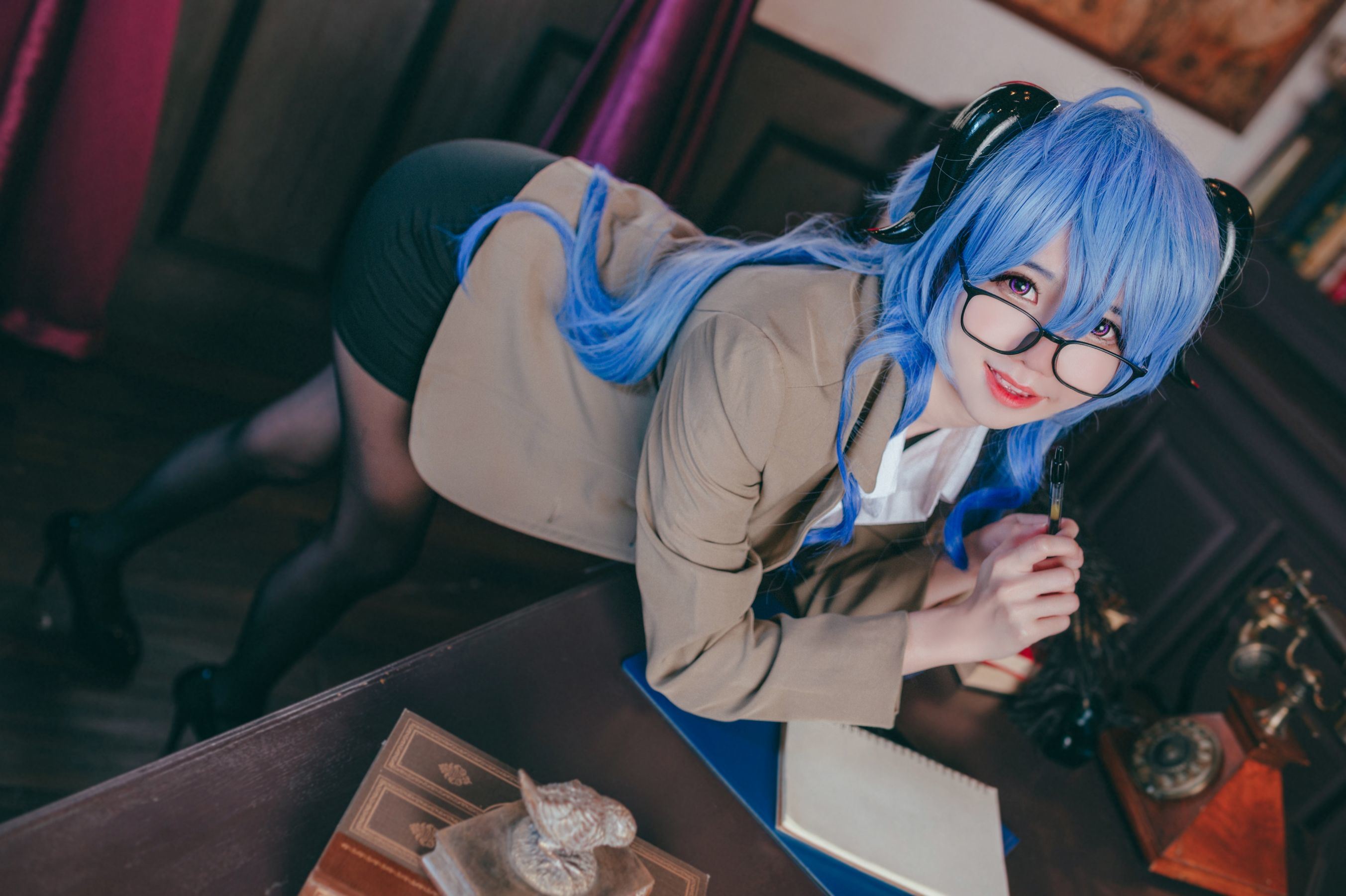 福利COS] 莎莉·多拉斯諾 - 甘雨 OL