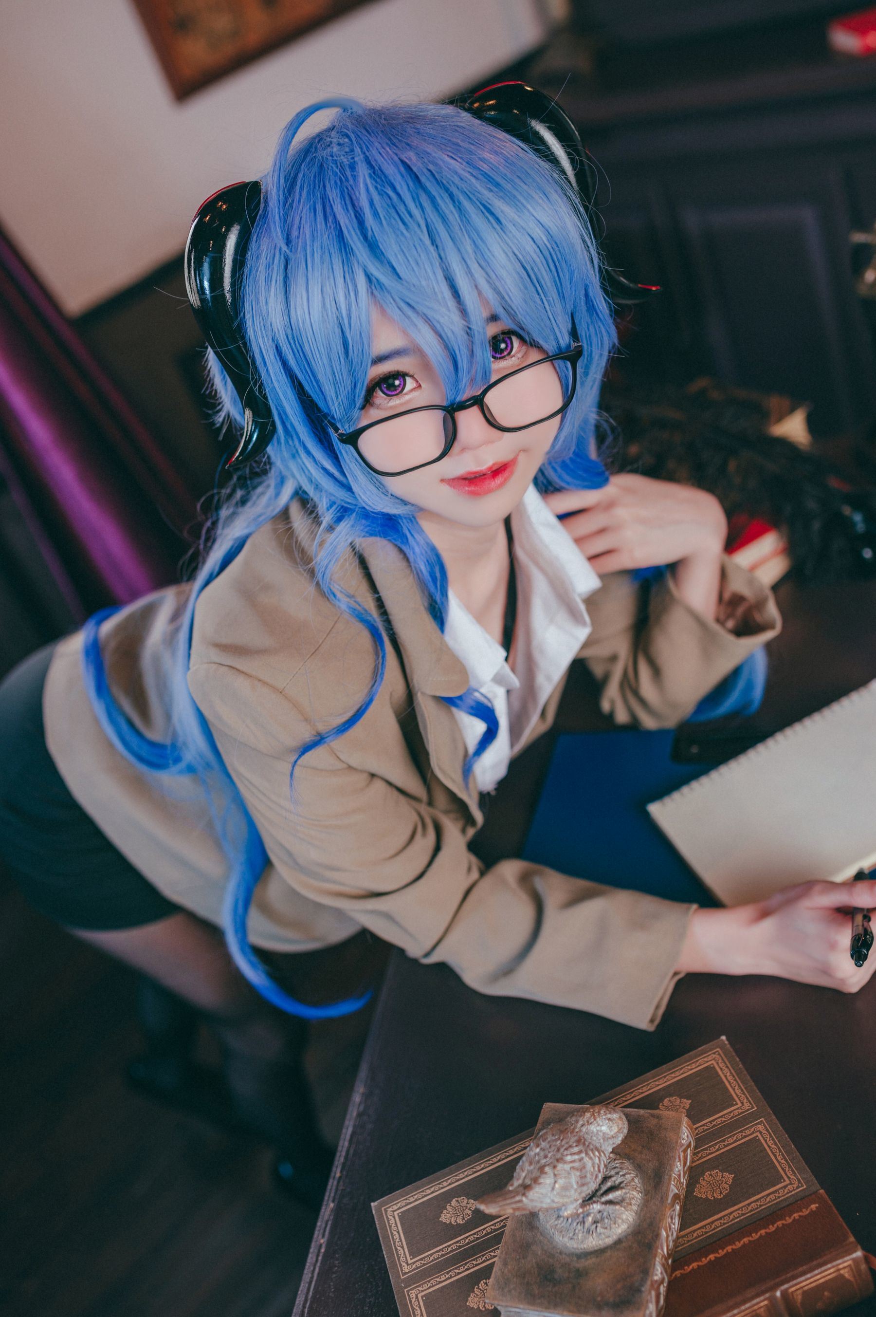 福利COS] 莎莉·多拉斯諾 - 甘雨 OL