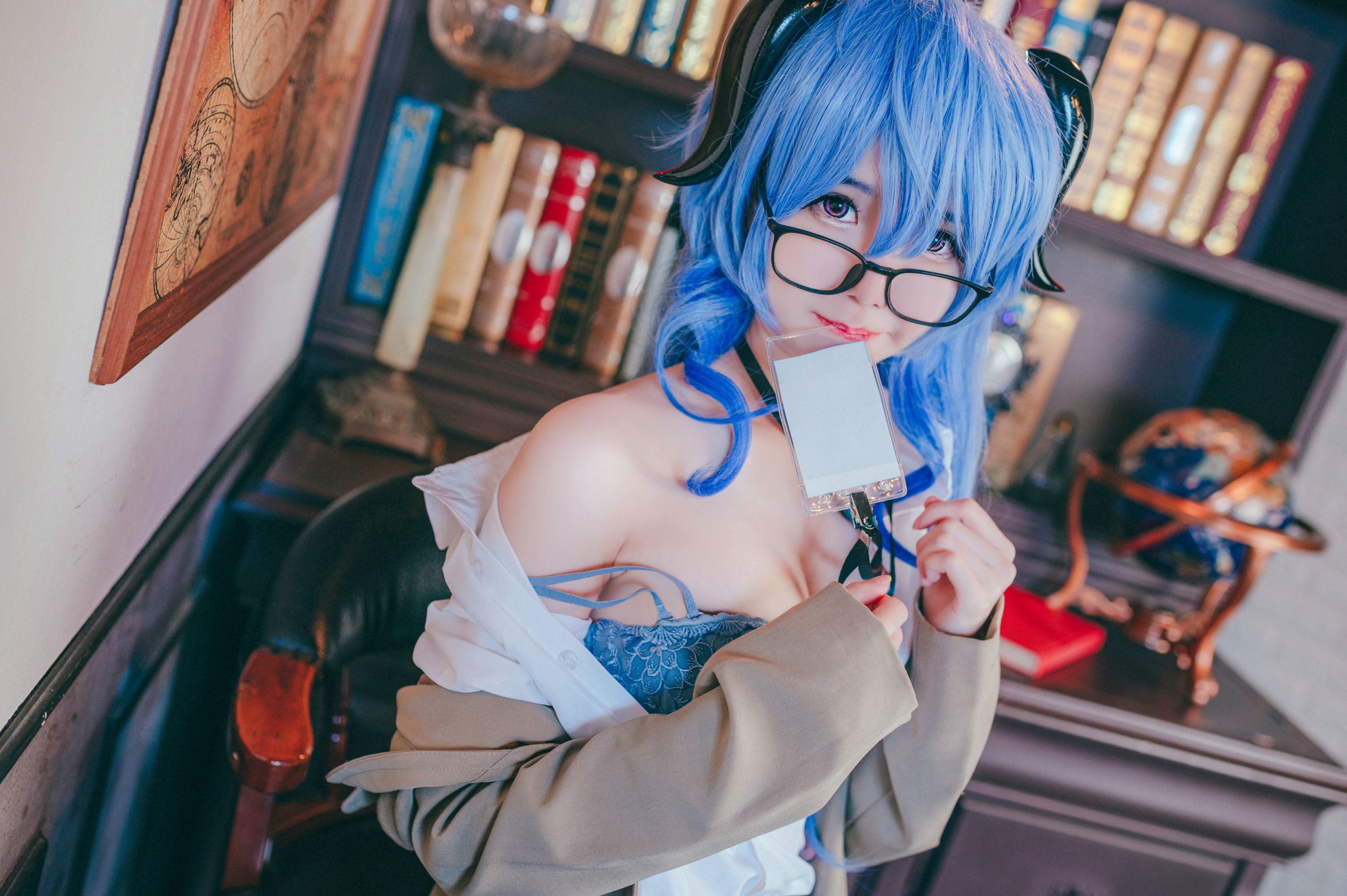 Welfare Cosplay: Sally Dorasnow - Ganyu OL
