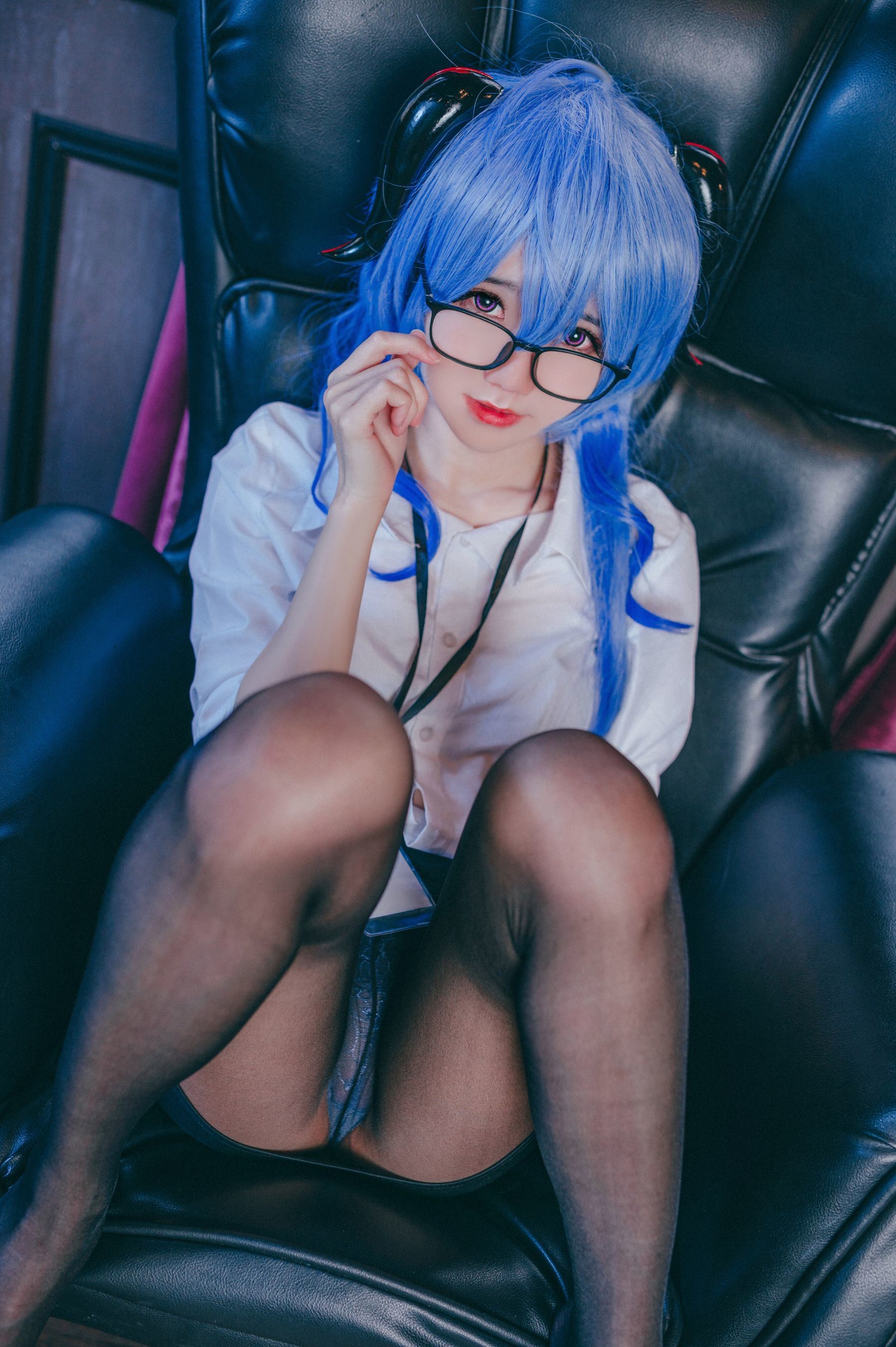 福利COS] 莎莉·多拉斯諾 - 甘雨 OL