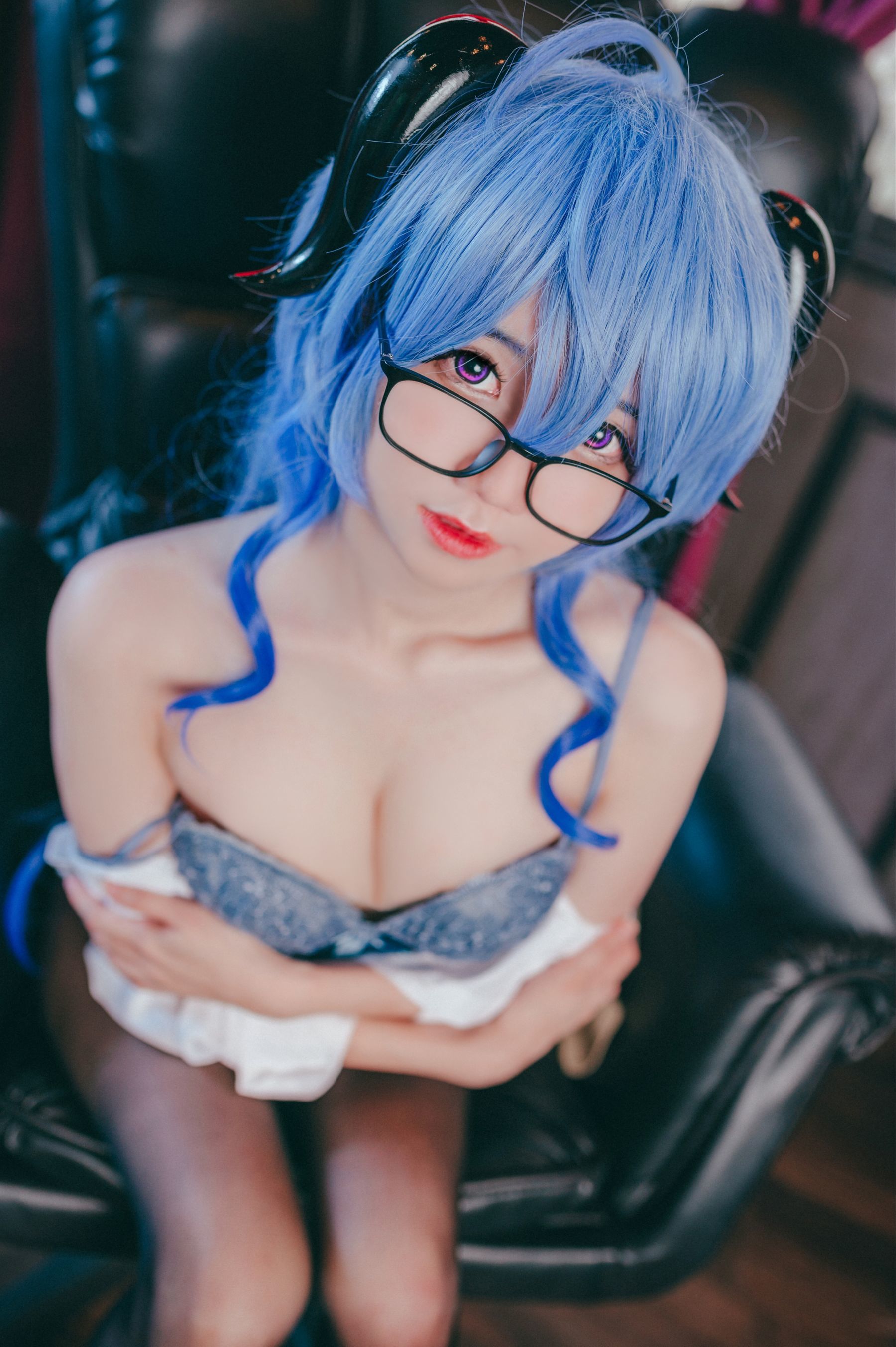 Cosplay Phúc Lợi] Sally Dorasnow - Ganyu OL