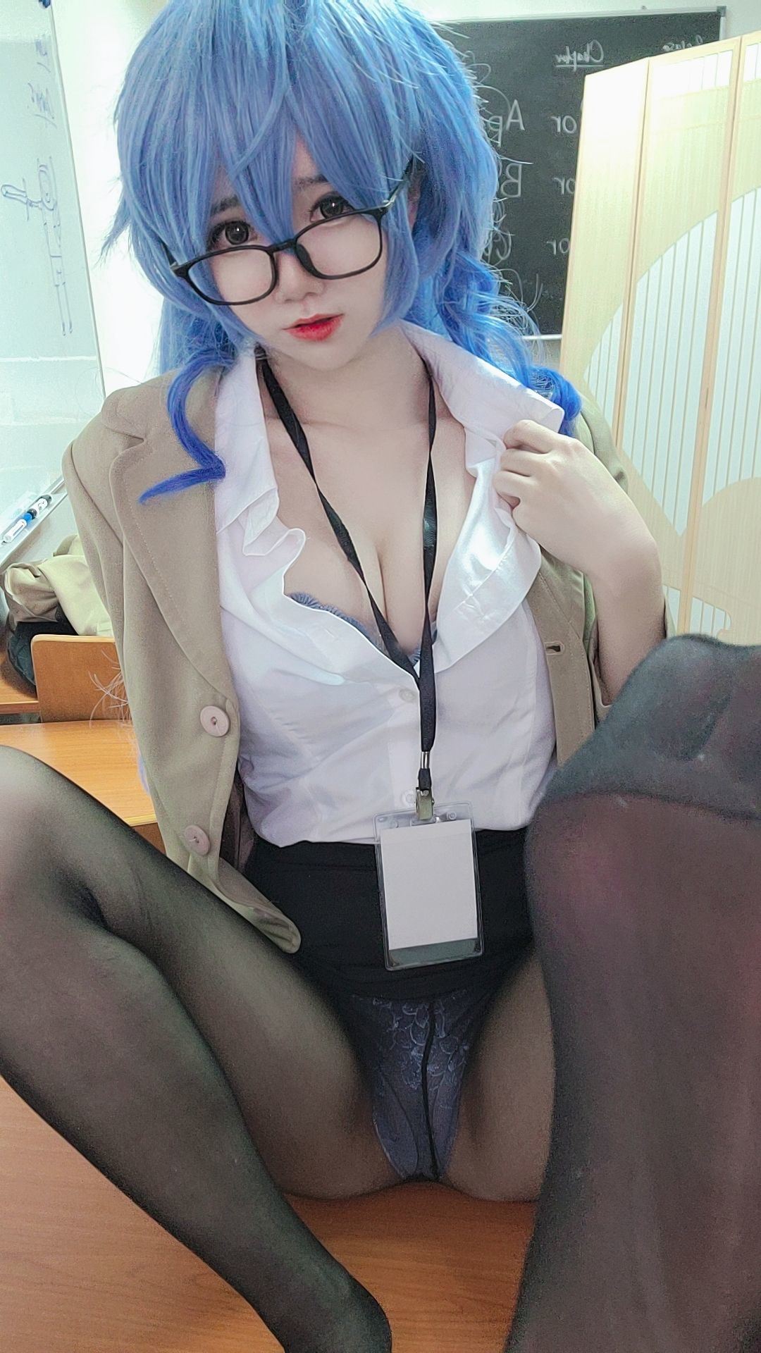 Cosplay Phúc Lợi] Sally Dorasnow - Ganyu OL