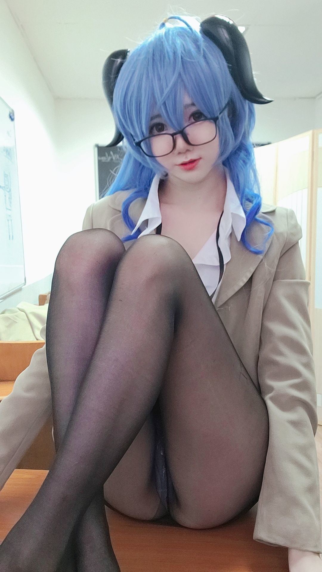 Cosplay Phúc Lợi] Sally Dorasnow - Ganyu OL