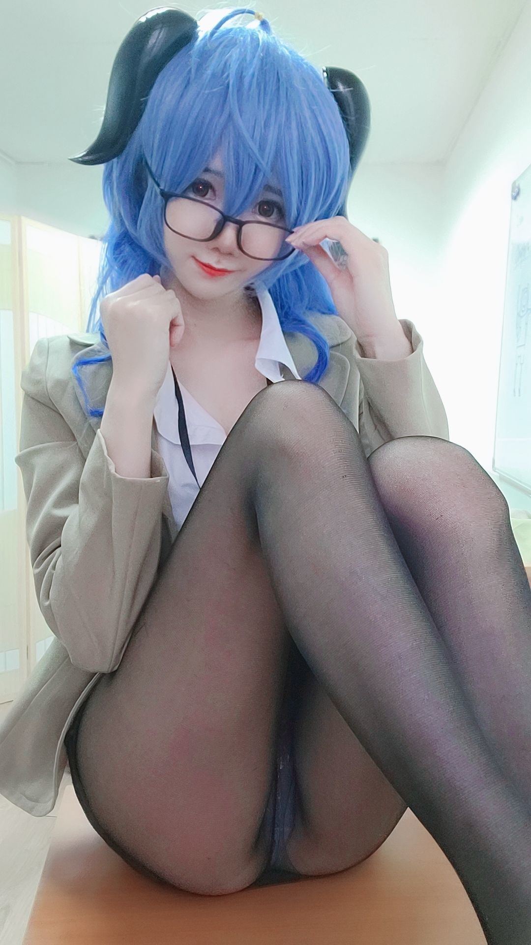 Cosplay Phúc Lợi] Sally Dorasnow - Ganyu OL