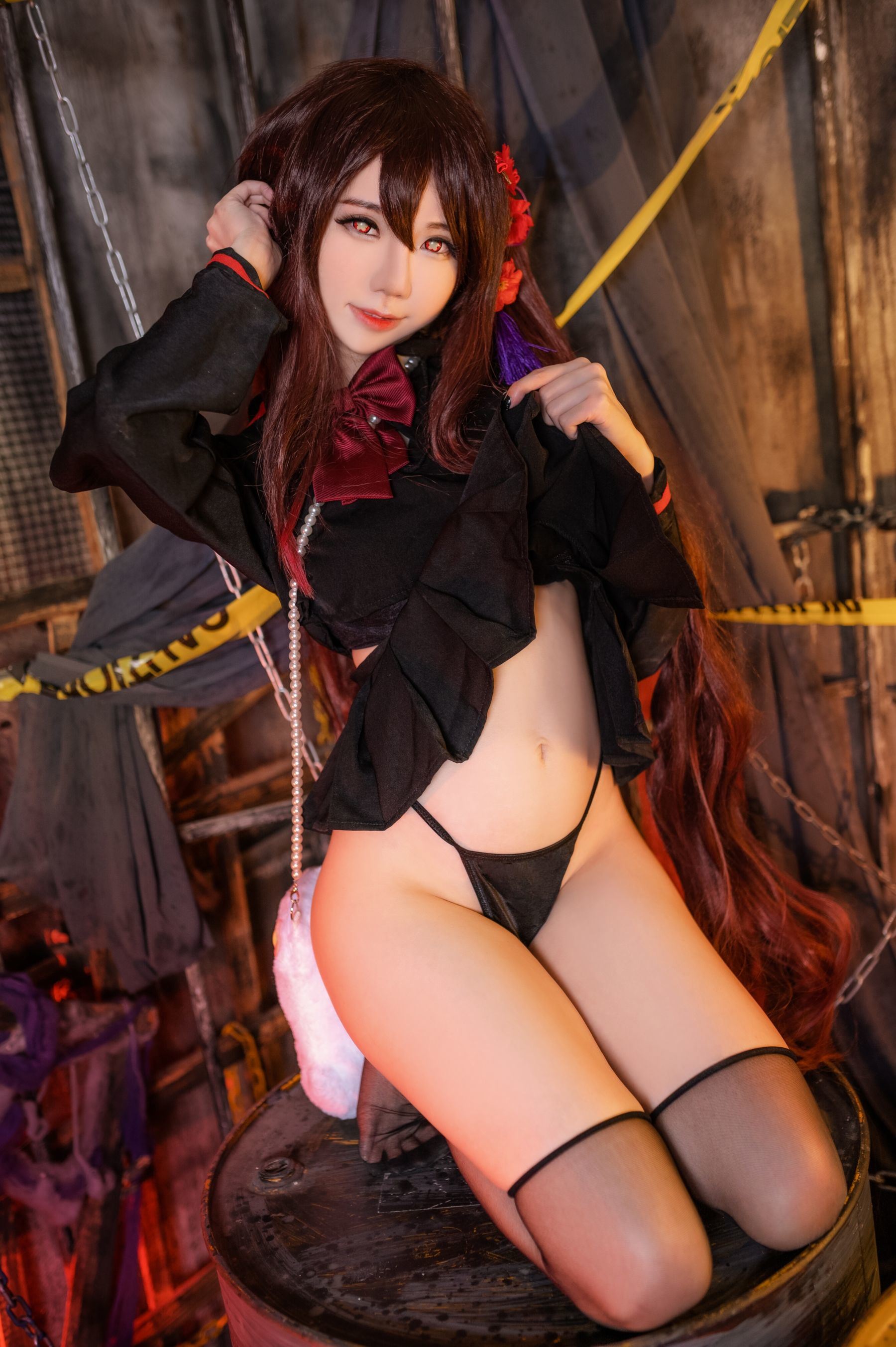 Phúc Lợi COS] Sally Dorasnow - Hu-Tao