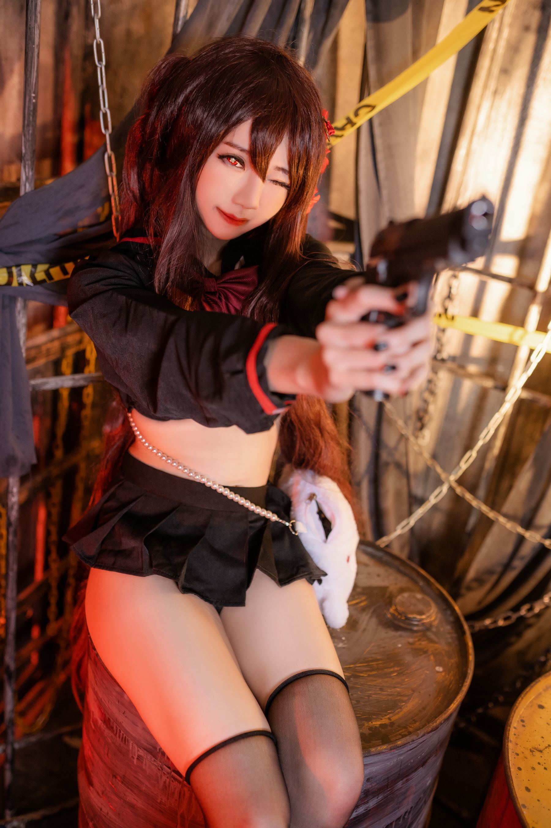 Phúc Lợi COS] Sally Dorasnow - Hu-Tao