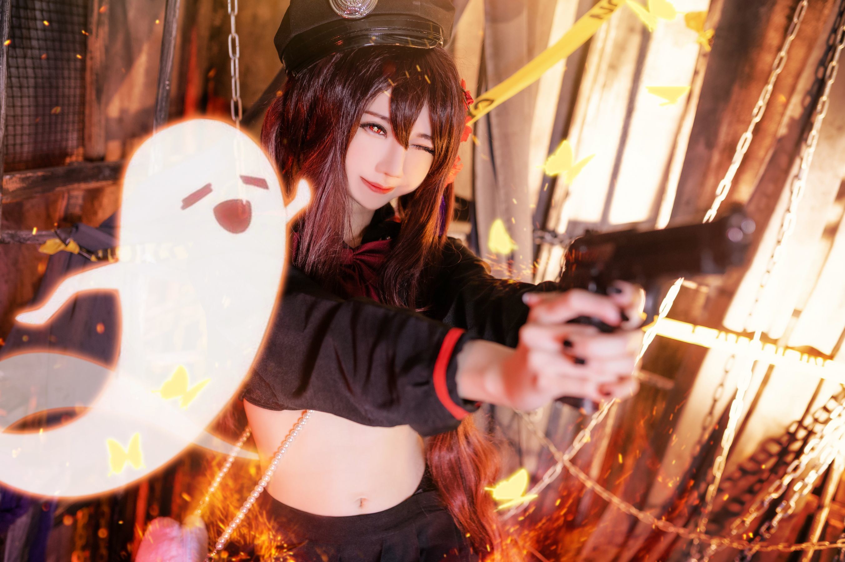 Phúc Lợi COS] Sally Dorasnow - Hu-Tao
