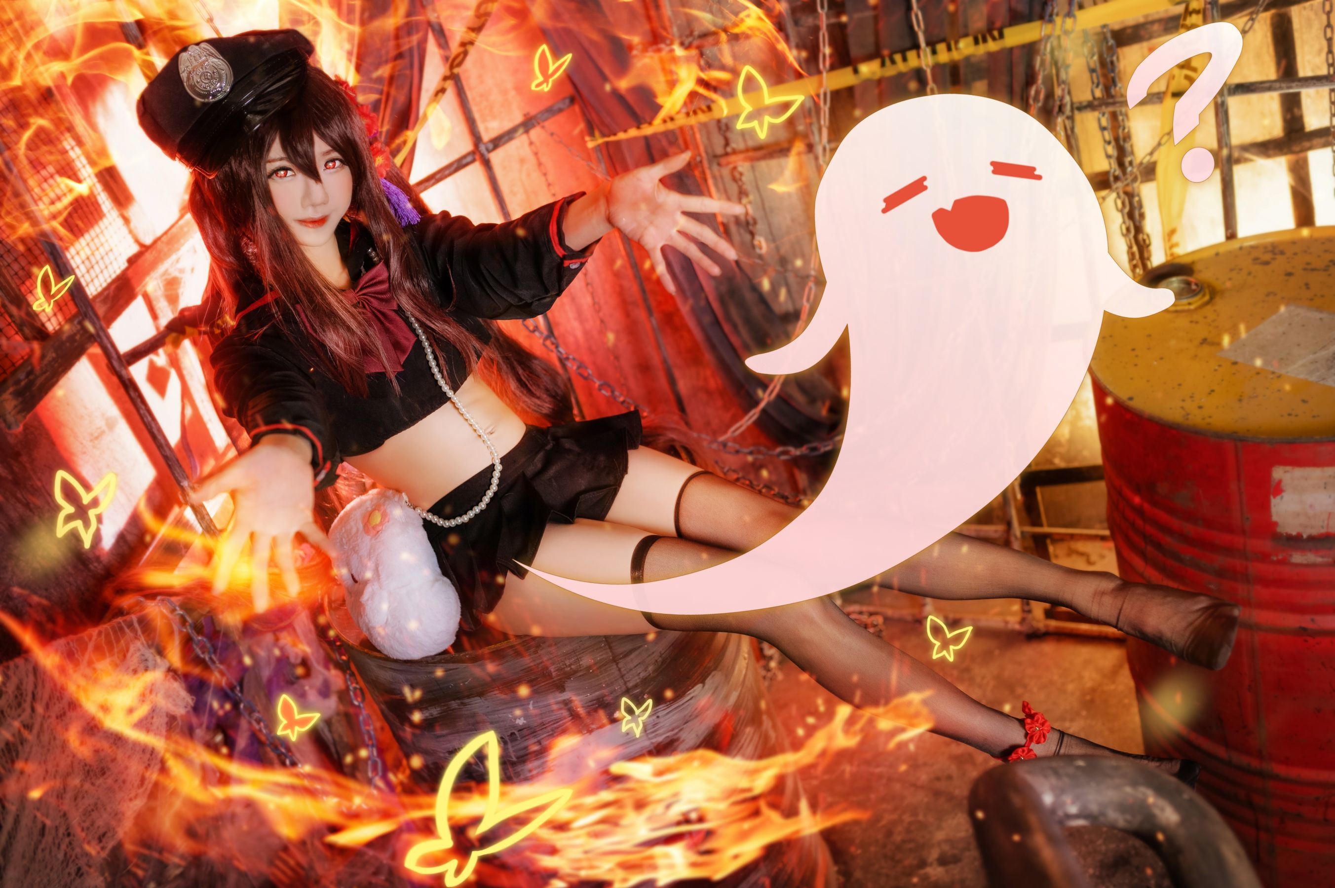 福利COS] 莎莉·朵拉斯諾 - 胡桃