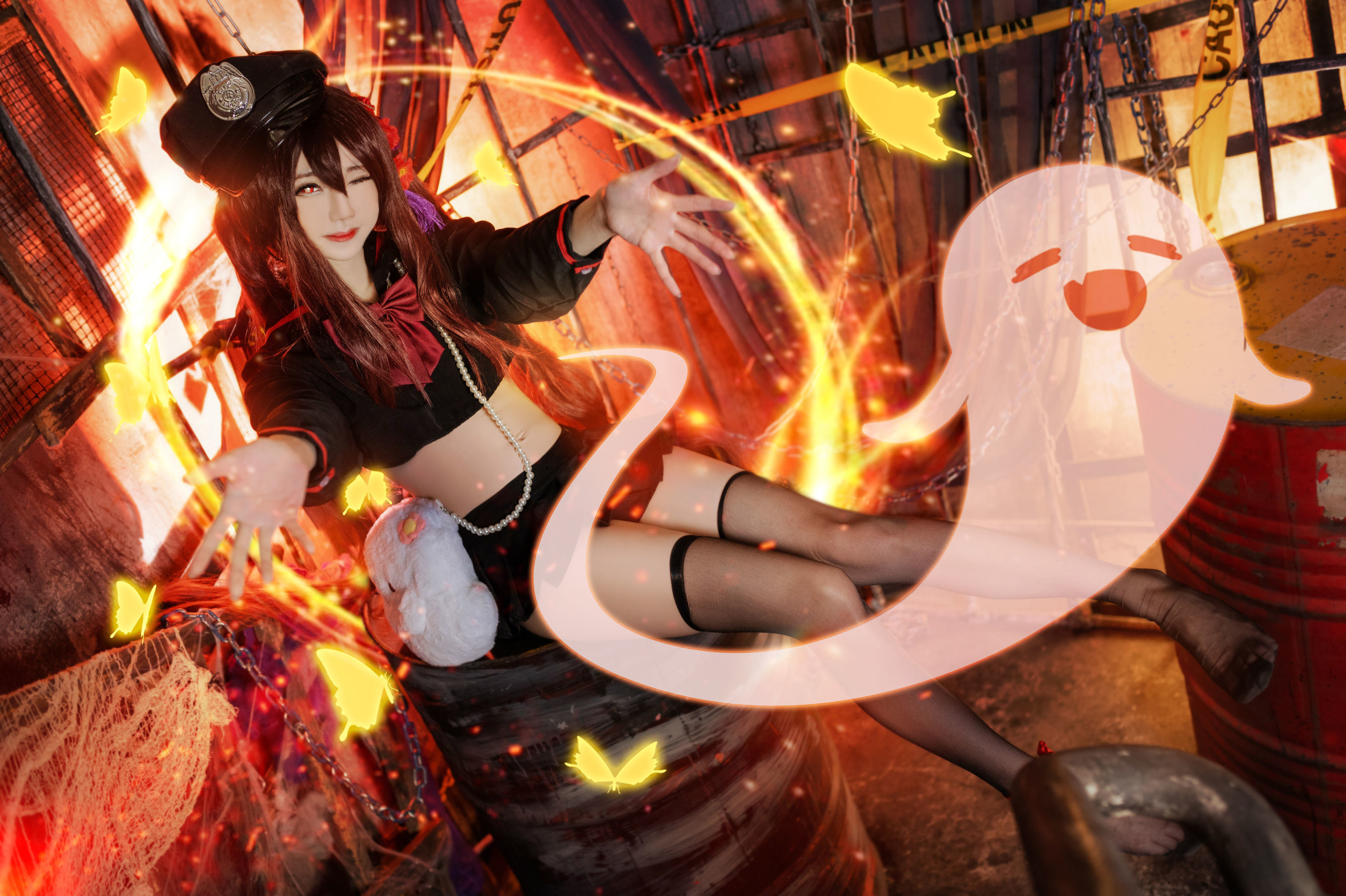 福利COS] 莎莉·朵拉斯諾 - 胡桃