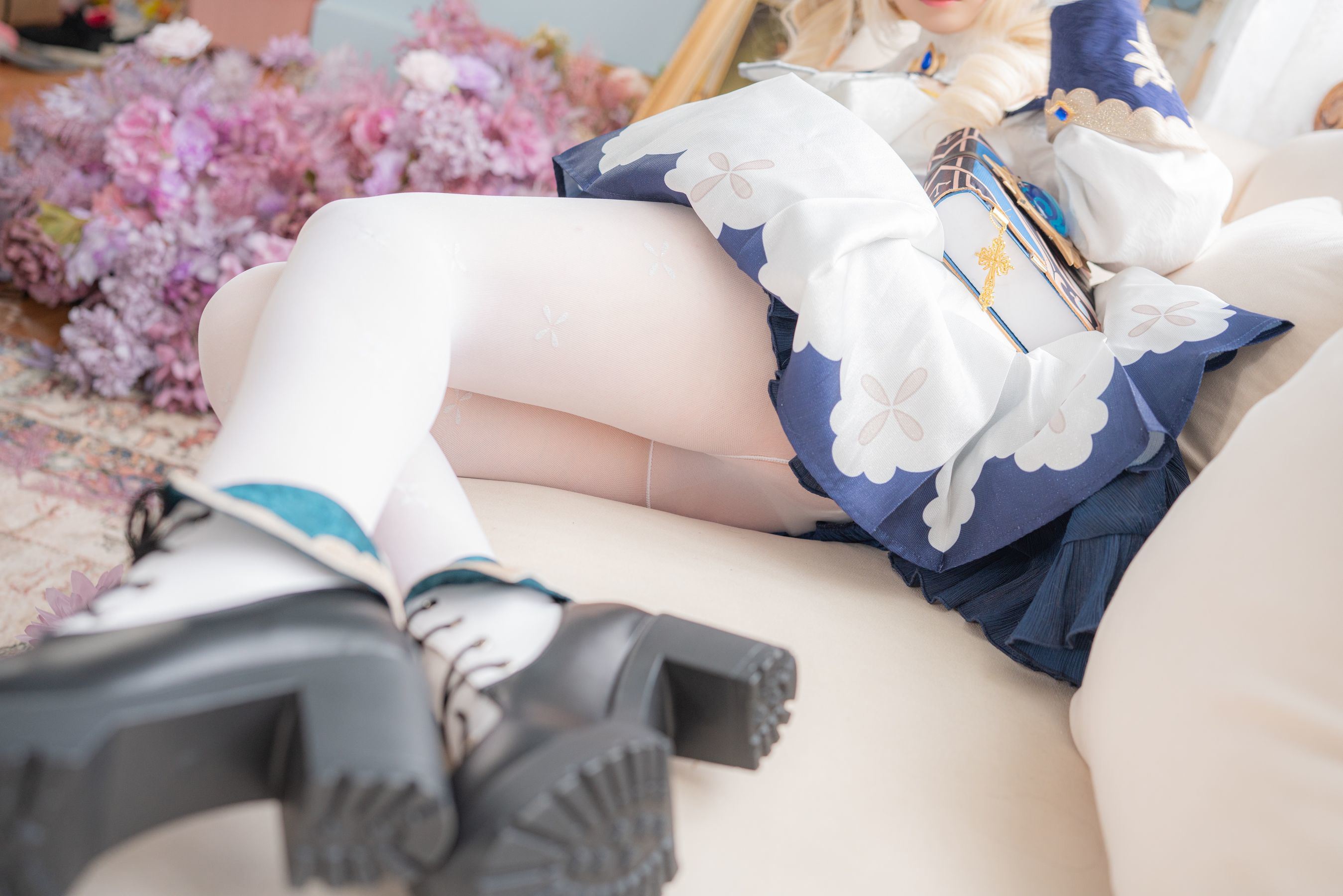 Sayako 芭芭拉原神 Cosplay 寫真