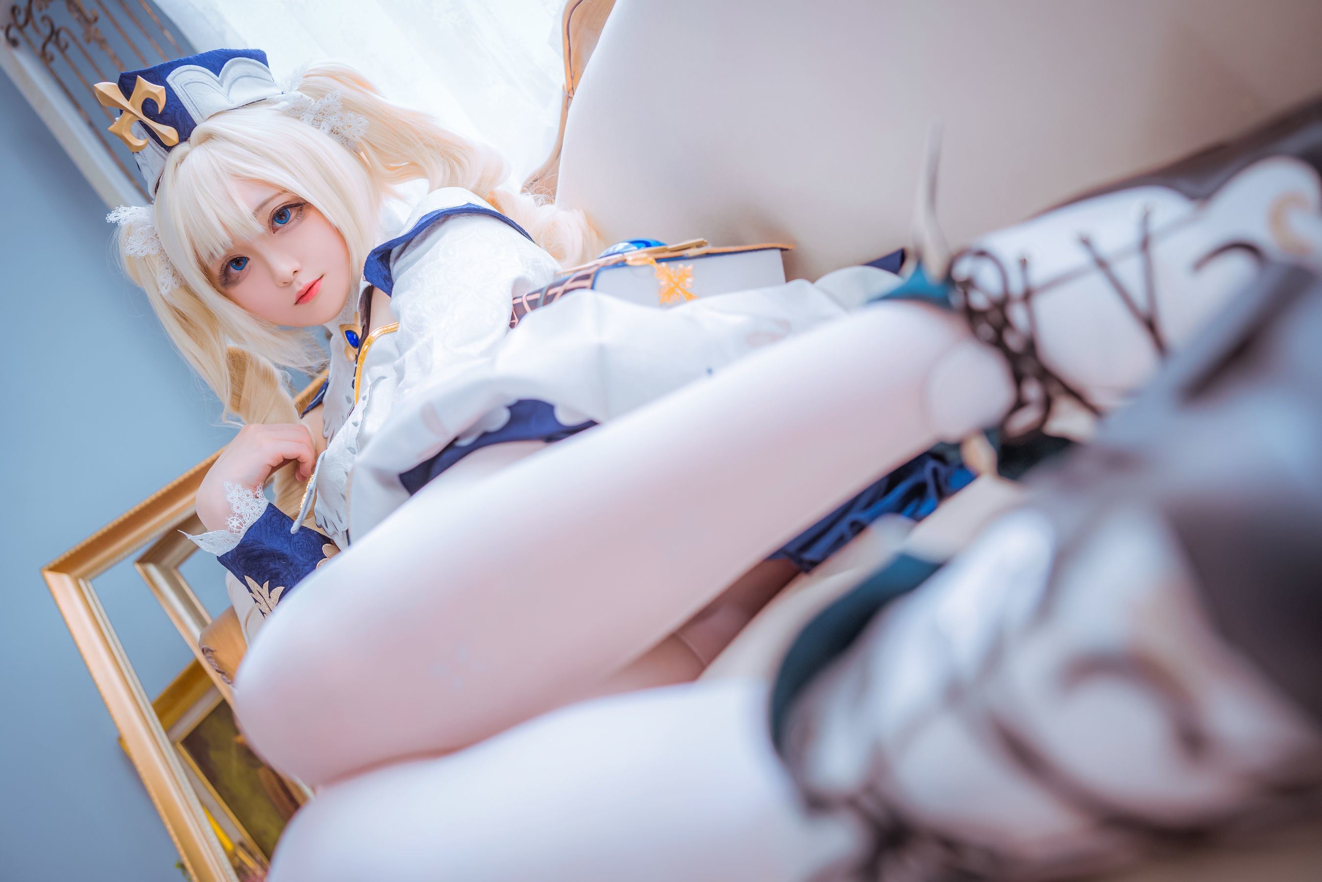 Sayako 芭芭拉原神 Cosplay 寫真