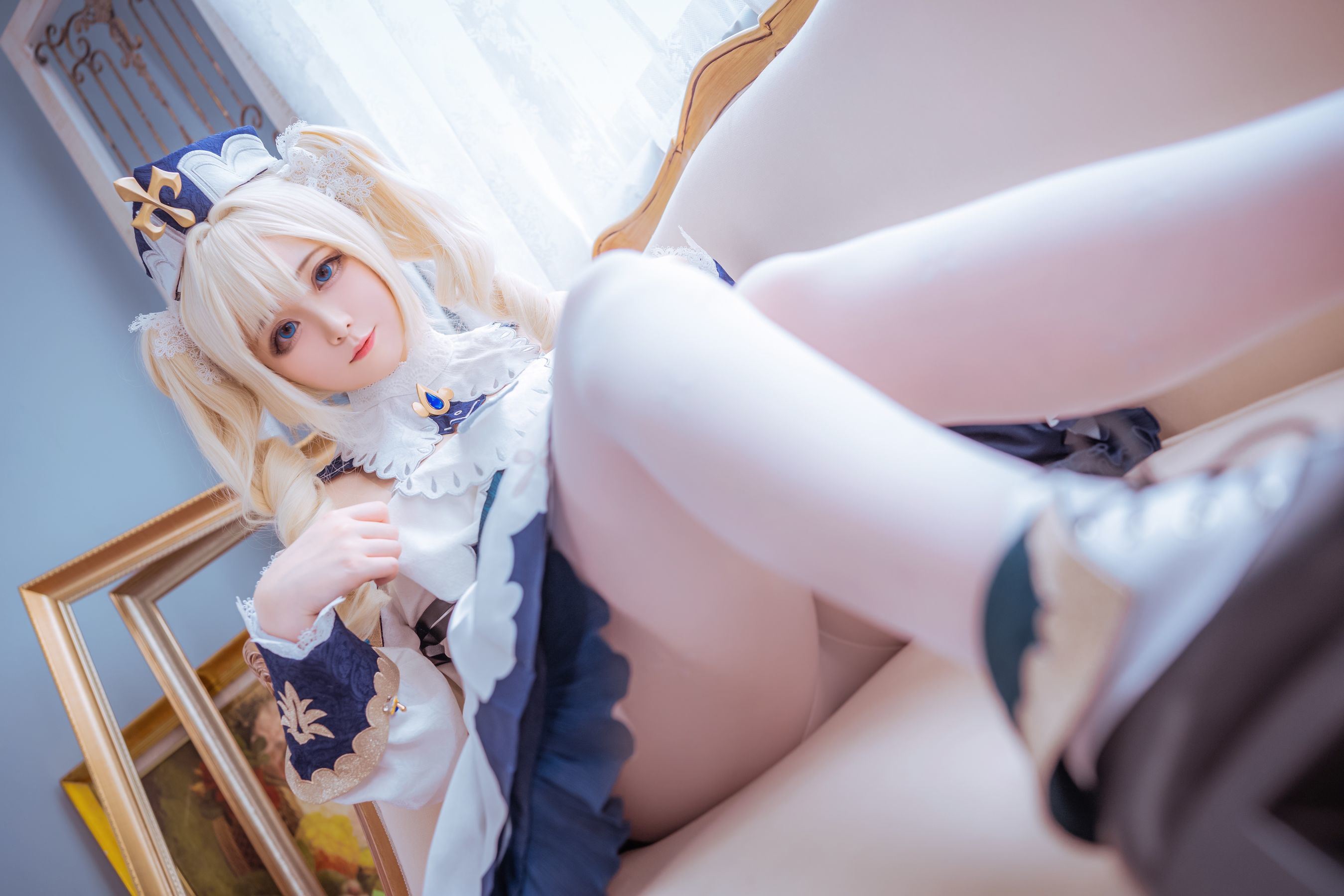 Sayako 芭芭拉原神 Cosplay 寫真