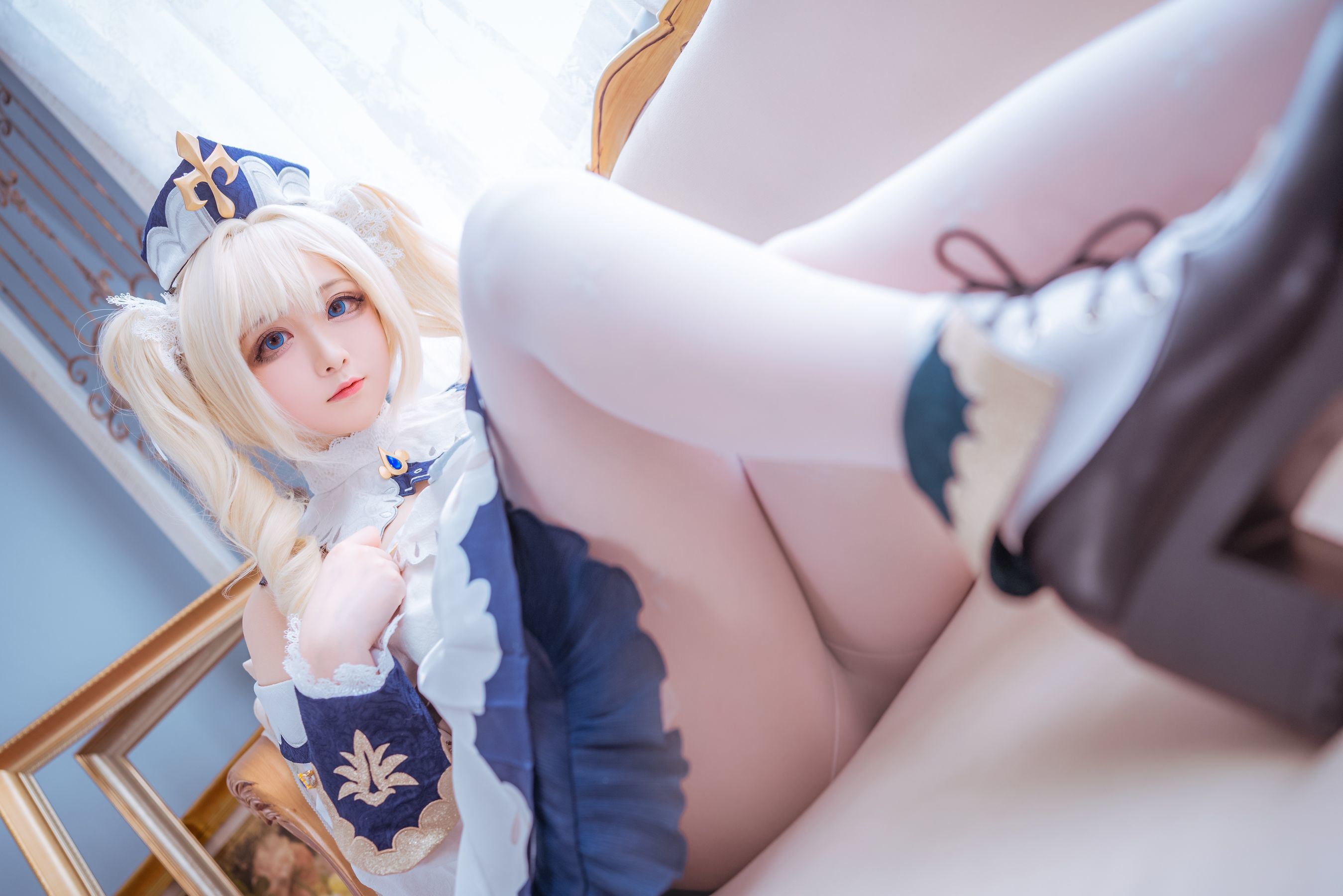 Sayako 芭芭拉原神 Cosplay 寫真