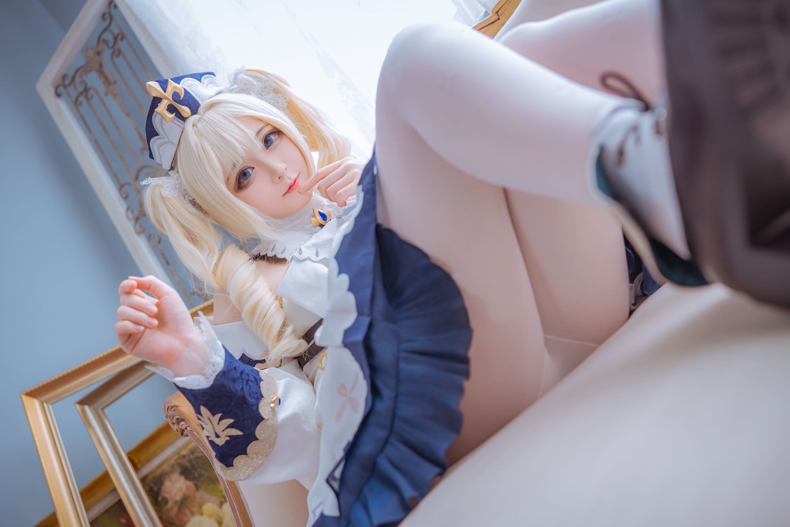 Sayako 芭芭拉原神 Cosplay 寫真