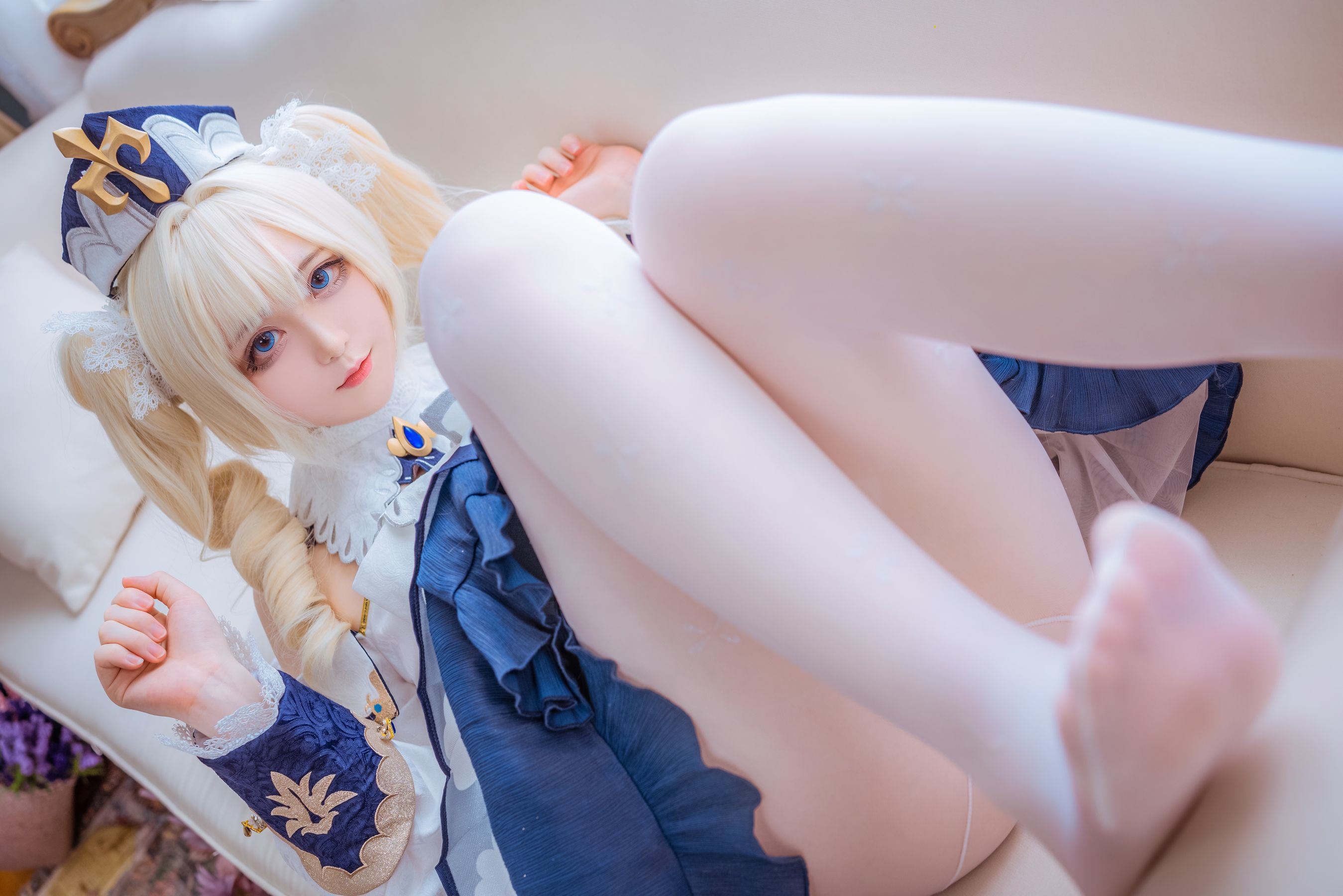 Sayako 芭芭拉原神 Cosplay 寫真