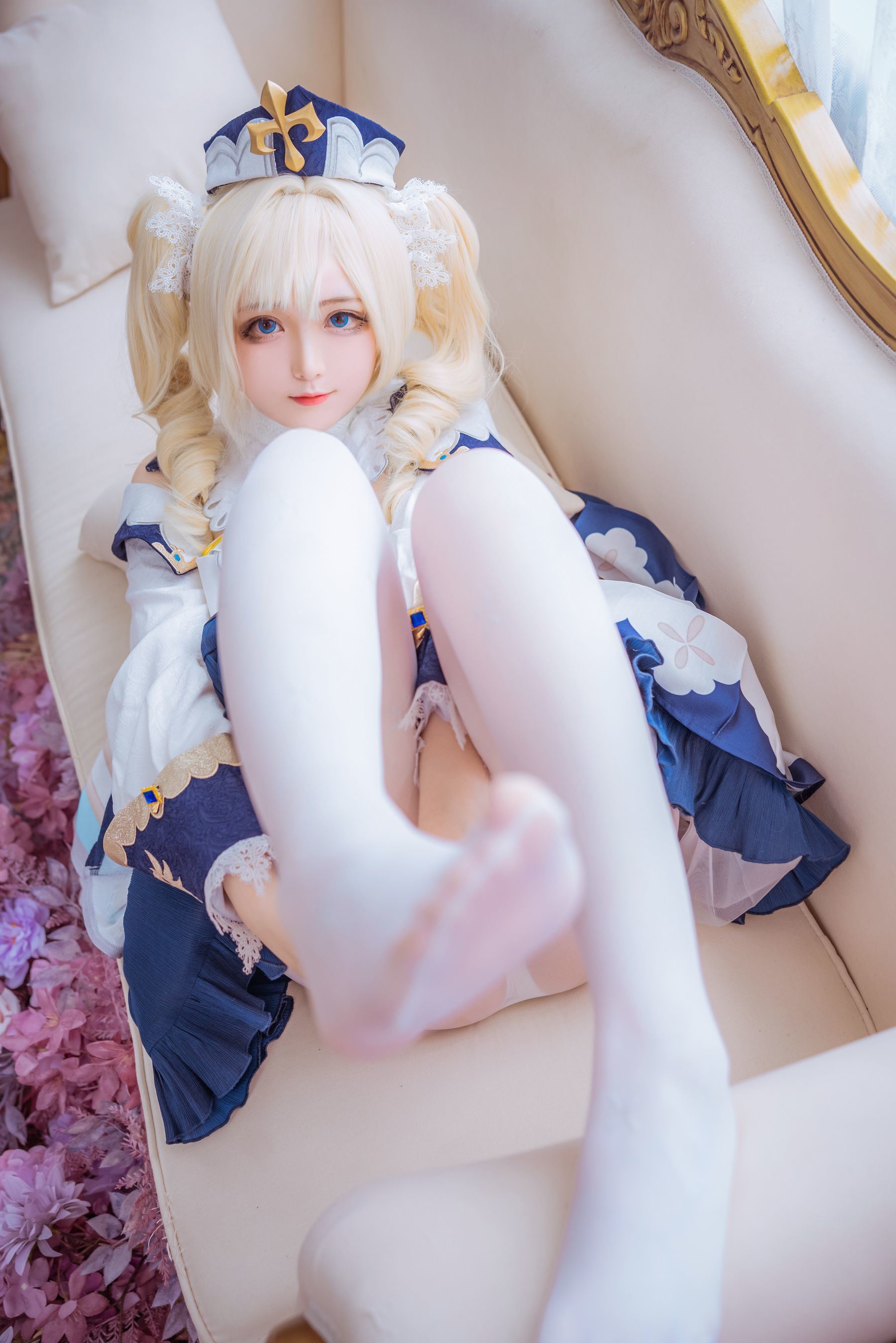 Sayako 芭芭拉原神 Cosplay 寫真